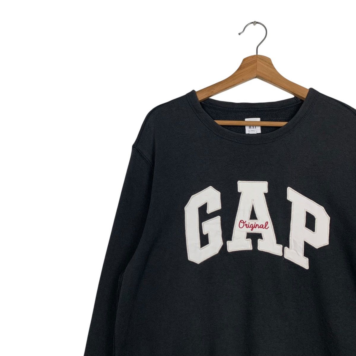 Gap GAP Big Logo Crewneck Sweatshirt #1604-C72 Size US L / EU 52-54 / 3 - 6 Thumbnail