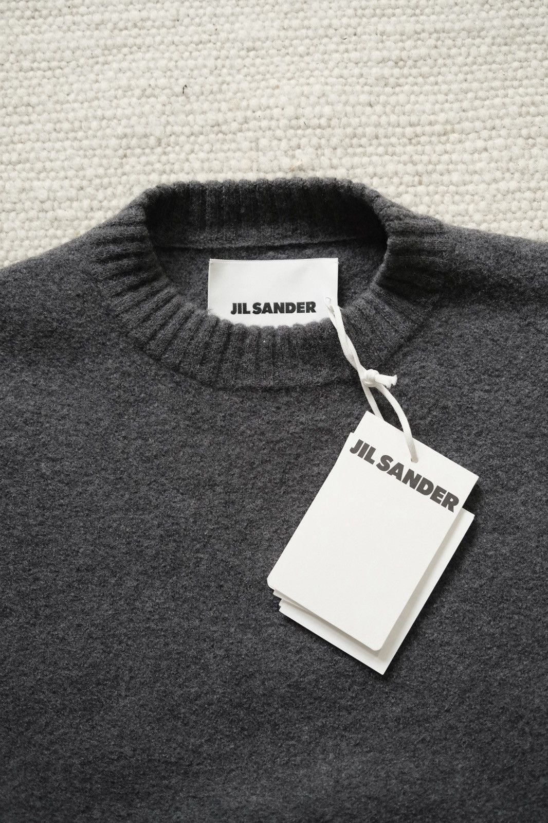 Jil Sander Crewneck Knitwear Sweater Size US L / EU 52-54 / 3 - 2 Thumbnail