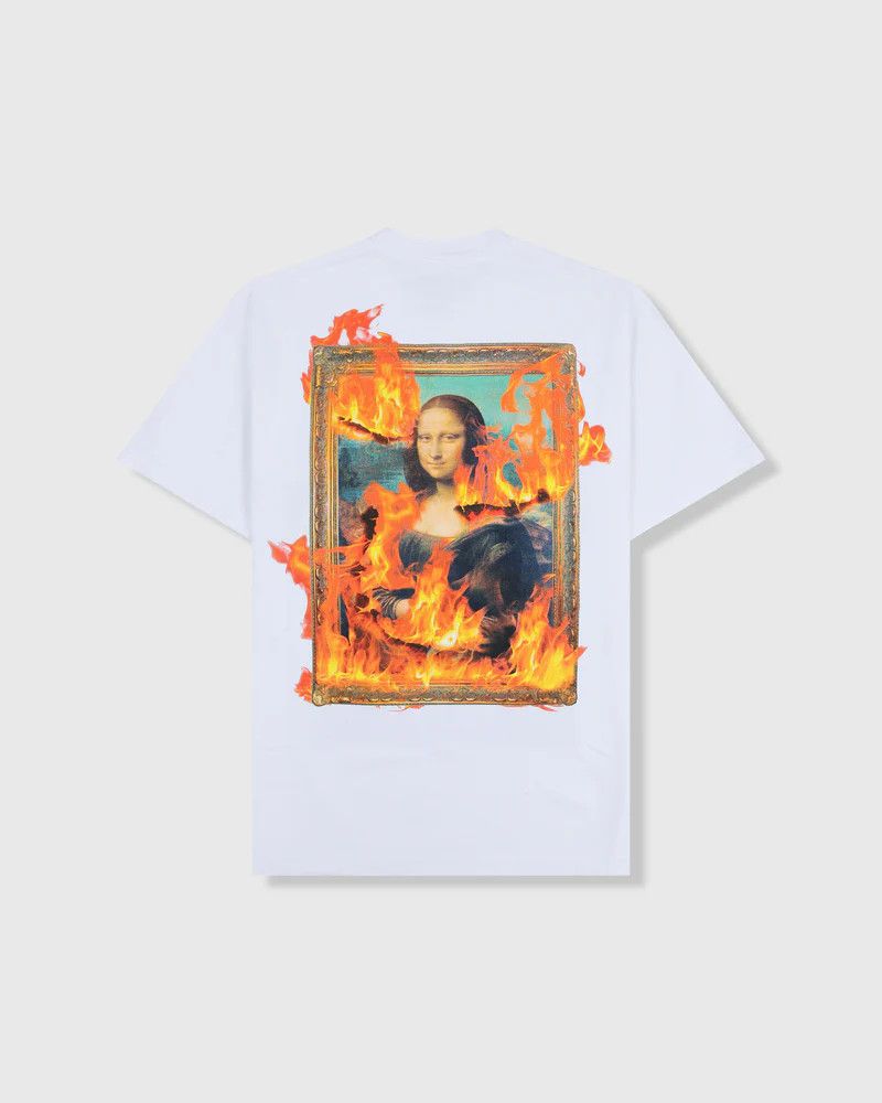 Pleasures Burn Again T-Shirt Size US L / EU 52-54 / 3 - 1 Thumbnail