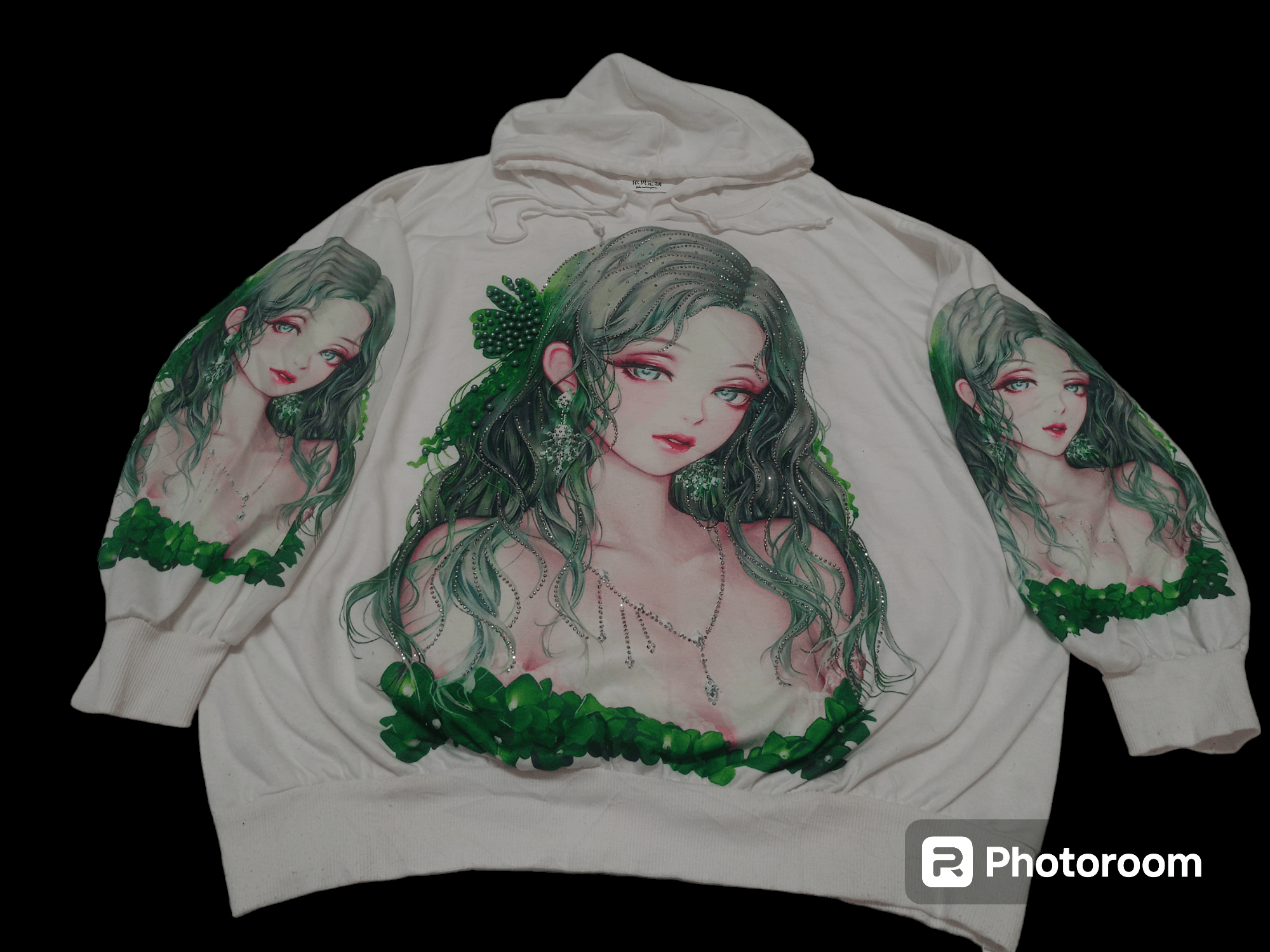 Japanese Brand Big print X oversize X anime Size XXL / US 16-18 / IT 52-54 - 1 Thumbnail