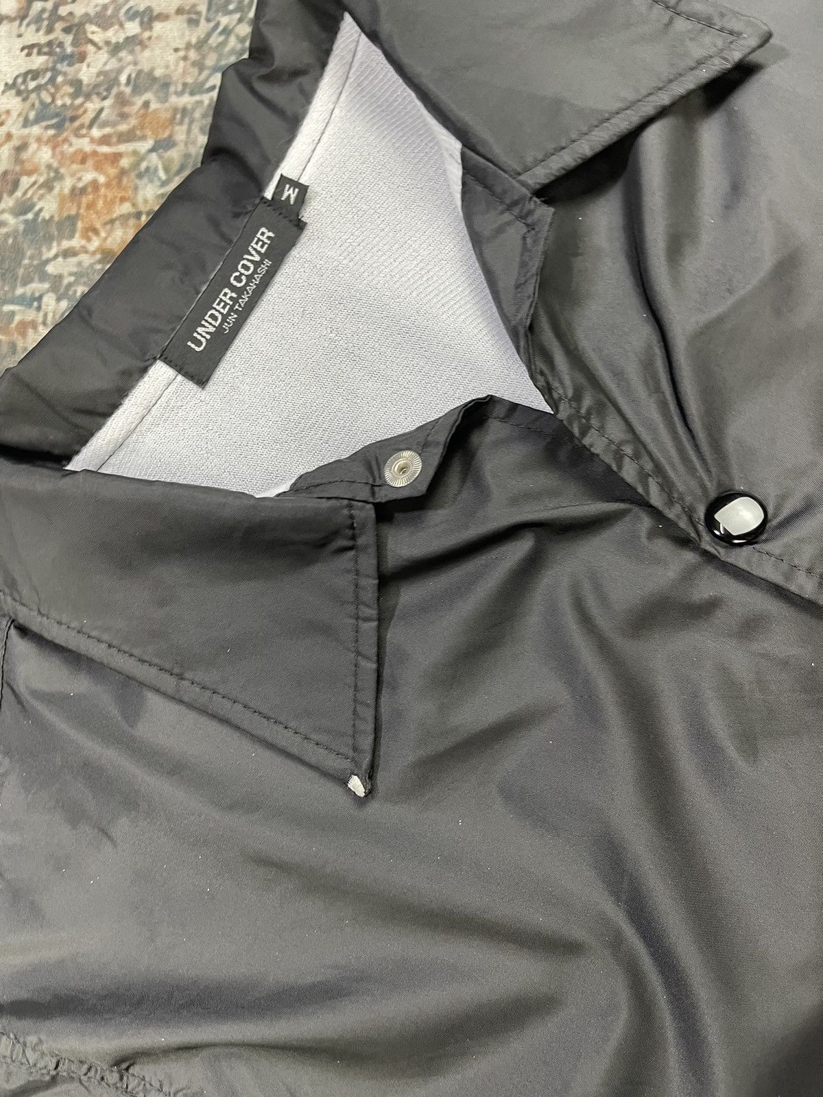 Undercover Undercover By Jun Takahashi Back Hit Coach Jackets Size US M / EU 48-50 / 2 - 8 Thumbnail
