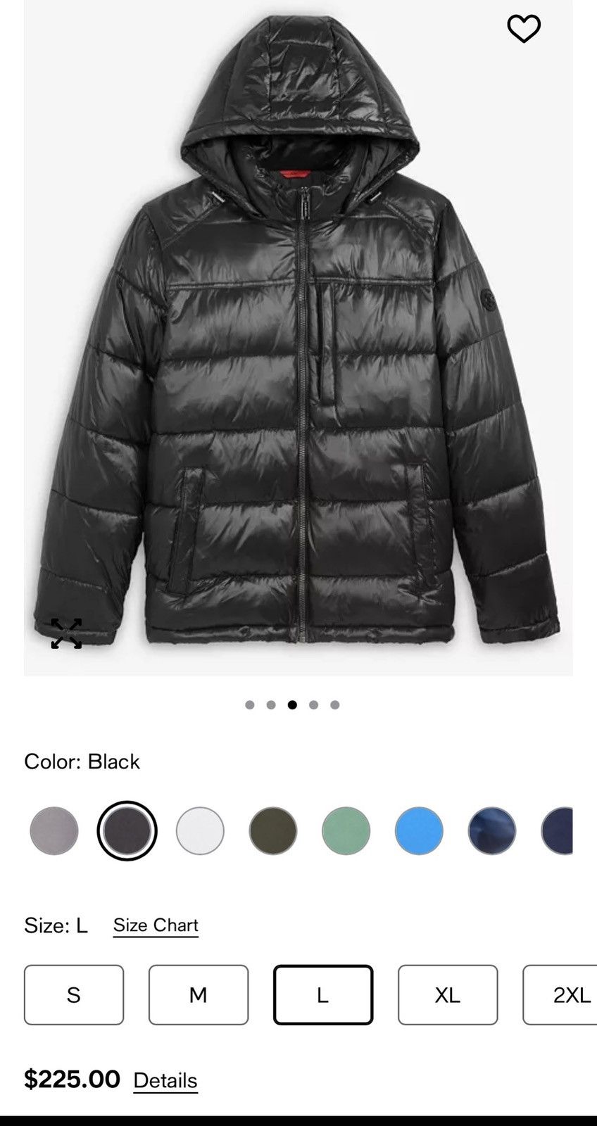 Michael Kors Michael Kors puffer glossy black Size US L / EU 52-54 / 3 - 4 Thumbnail