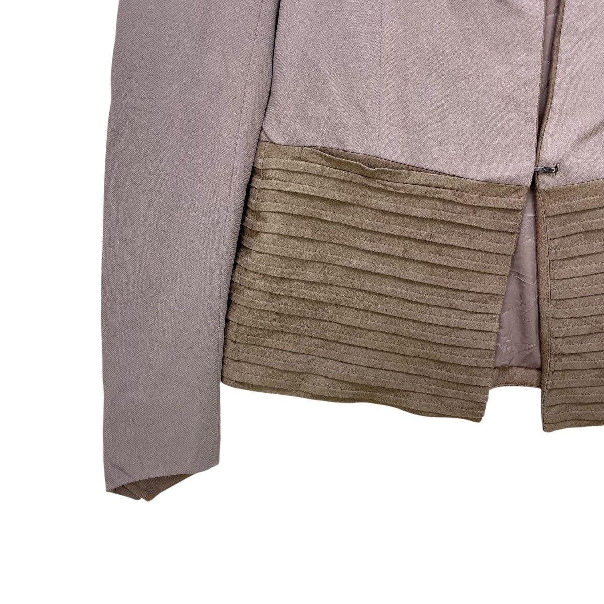 Helmut Lang 💥Designer Helmut Lang Leather Jacket Size M / US 6-8 / IT 42-44 - 3 Thumbnail