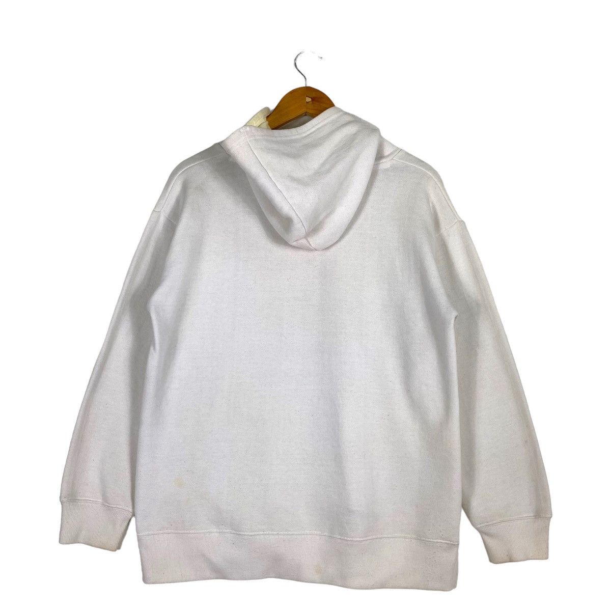 Cartoon Network × Japanese Brand RILAKKUMA BIG LOGO PULLOVER HOODIE Size US M / EU 48-50 / 2 - 9 Thumbnail