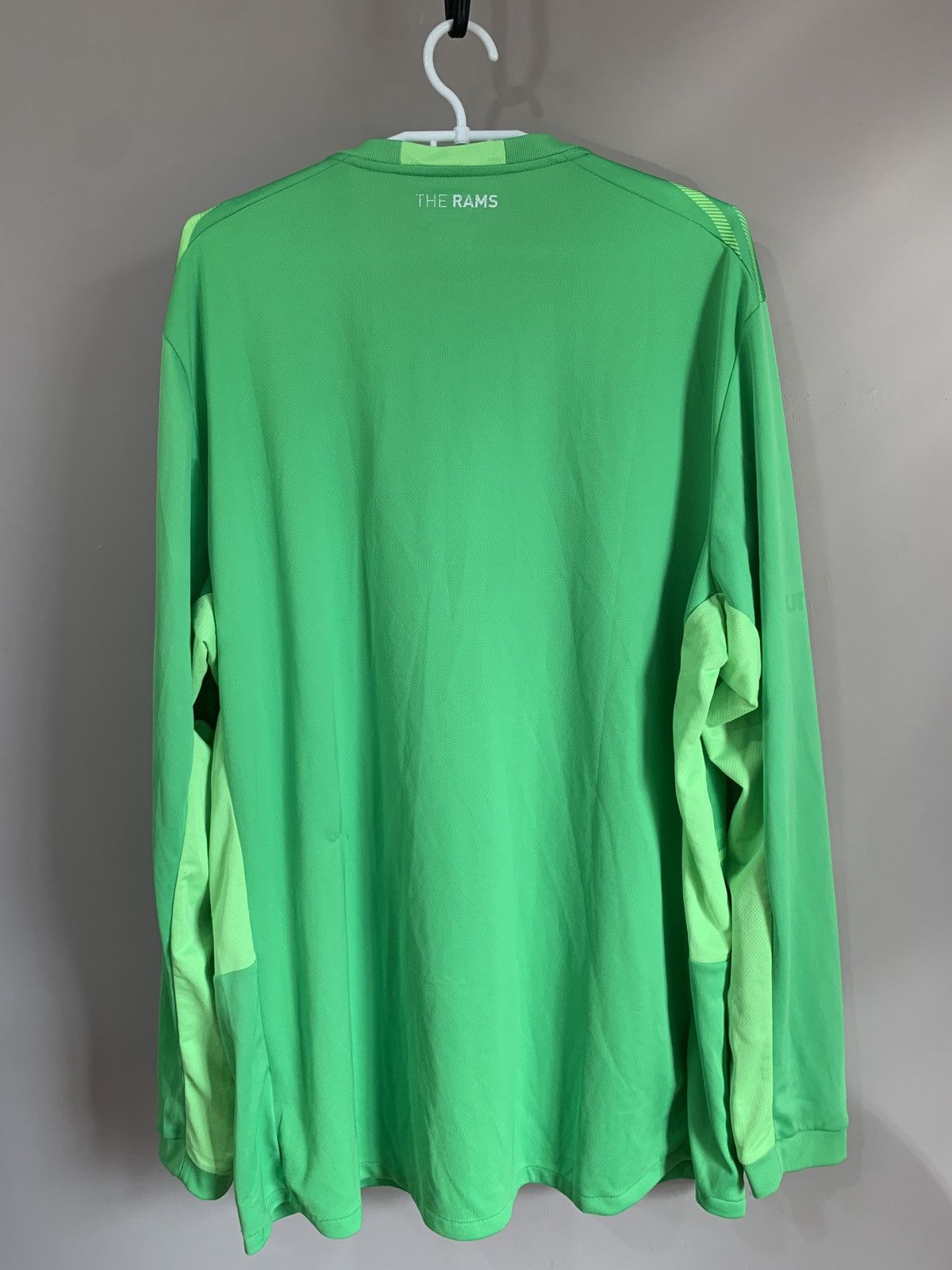 Umbro Derby County Goalkeeper Football Shirt Umbro Soccer Jersey Size US XXL / EU 58 / 5 - 2 Thumbnail