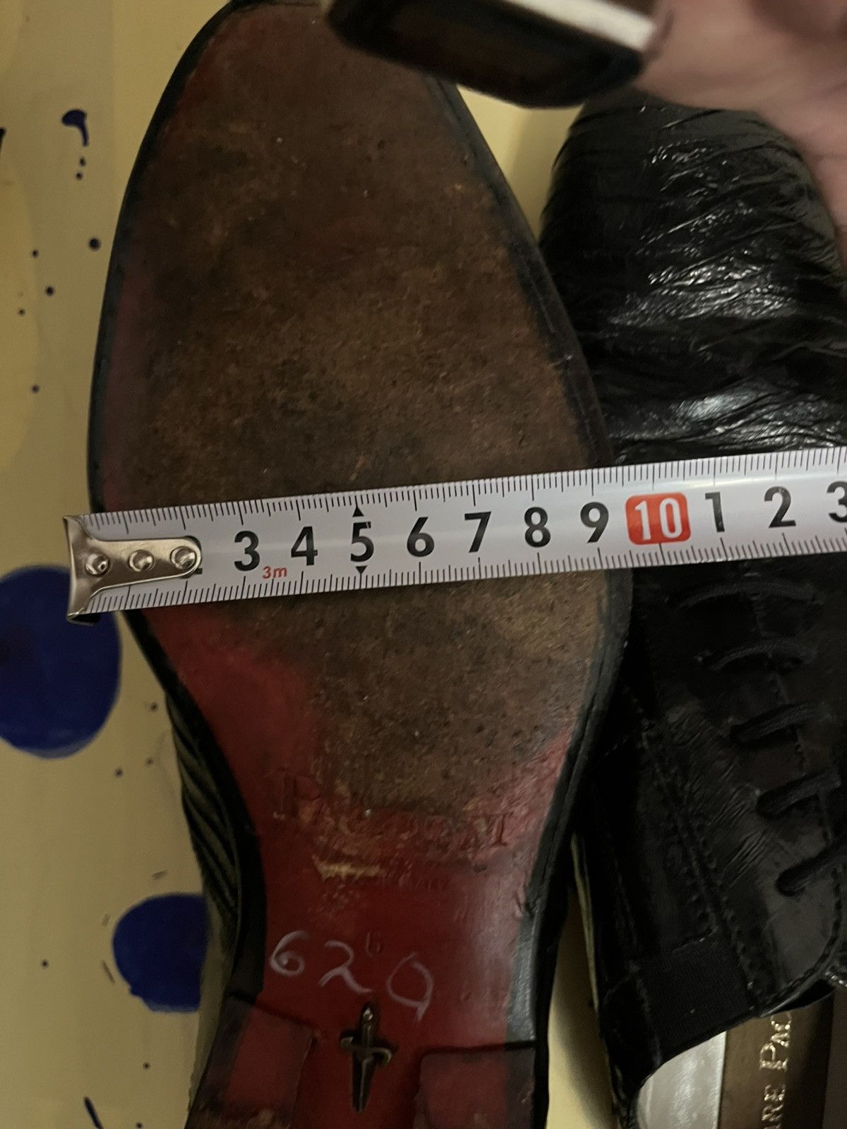 Paciotti Vintahe cesare pasiotti leather layered dagger shoes Size US 6 / EU 39 - 11 Thumbnail