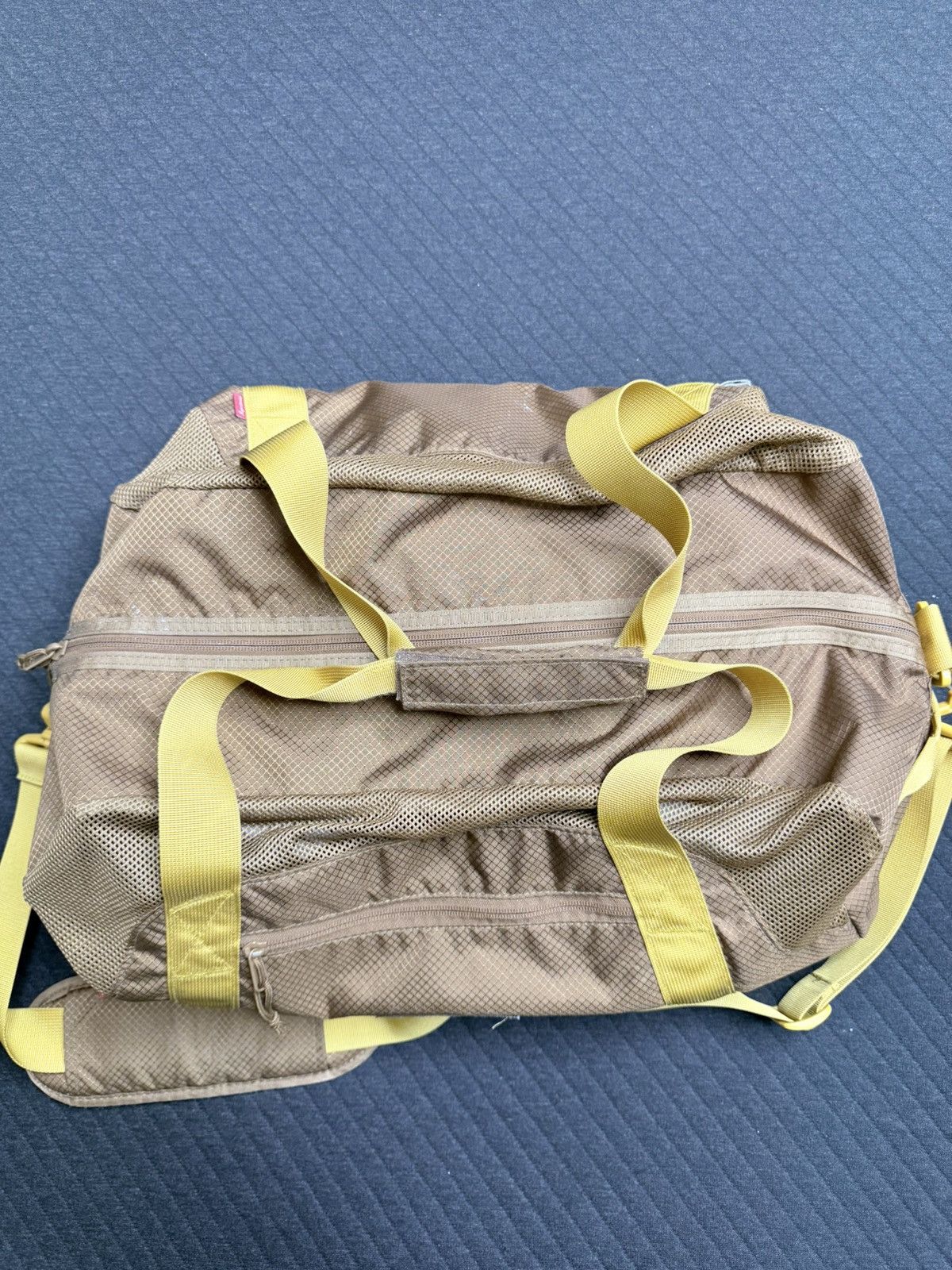 Supreme Supreme Duffle Bag (S22) Brown Size ONE SIZE - 4 Thumbnail
