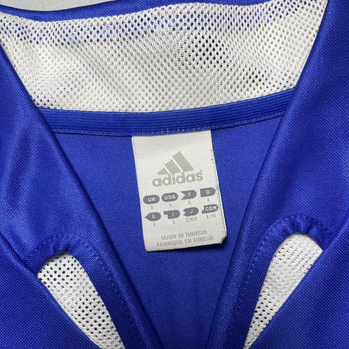 Adidas SCHALKE 04 ADIDAS 2004/2005 FOOTBALL HOME JERSEY #14 ASAMOAH Size US L / EU 52-54 / 3 - 6 Thumbnail