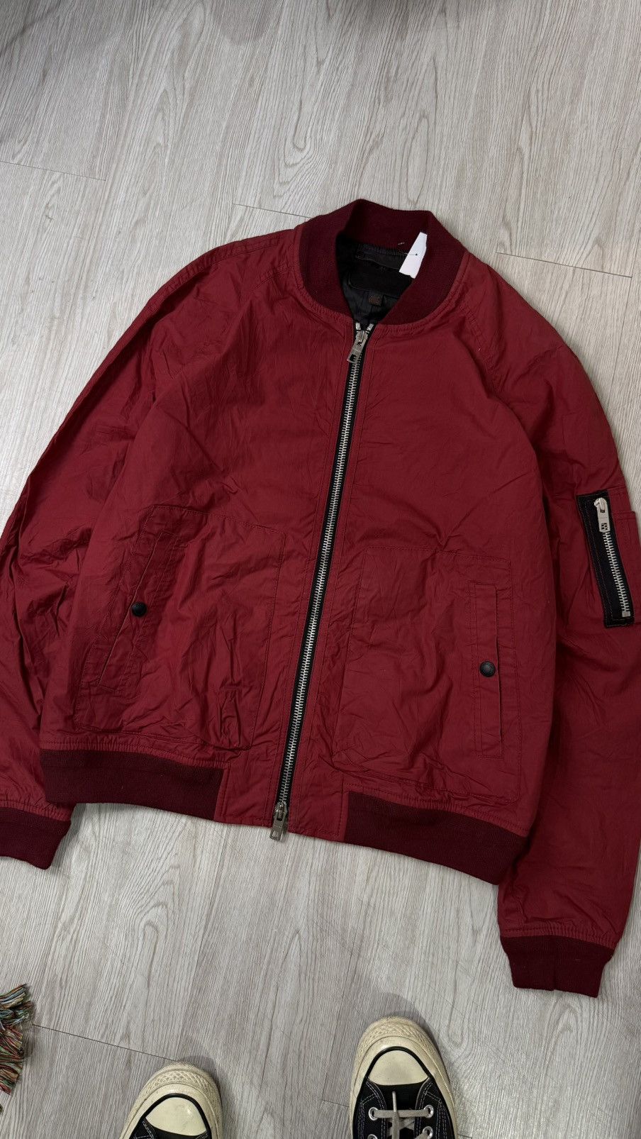Coach COACH jacket bomber red luxury Size US L / EU 52-54 / 3 - 2 Thumbnail
