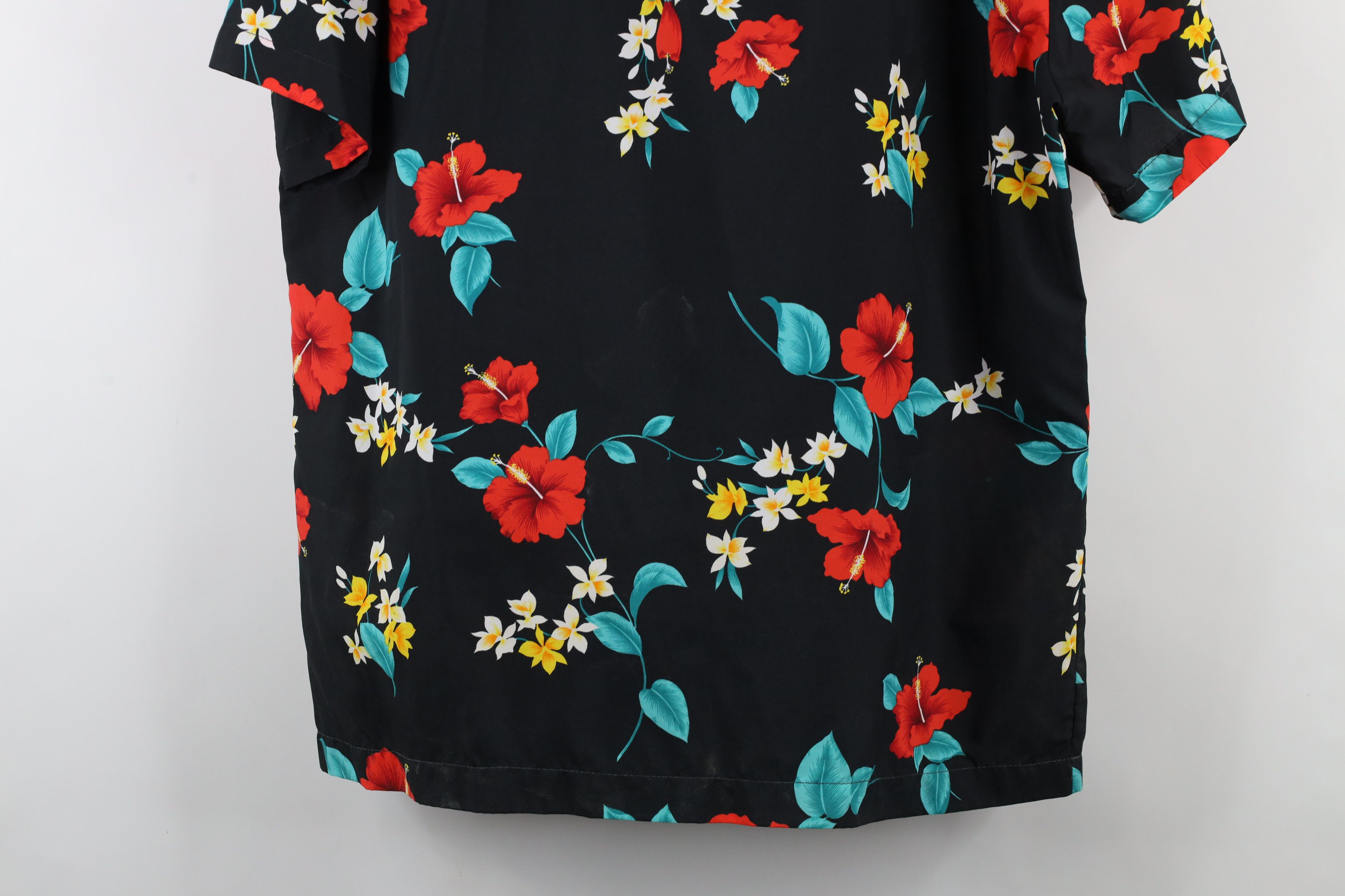Vintage Vintage 60s 70s Rockabilly Collar Hawaiian Button Shirt USA Size US L / EU 52-54 / 3 - 13 Thumbnail