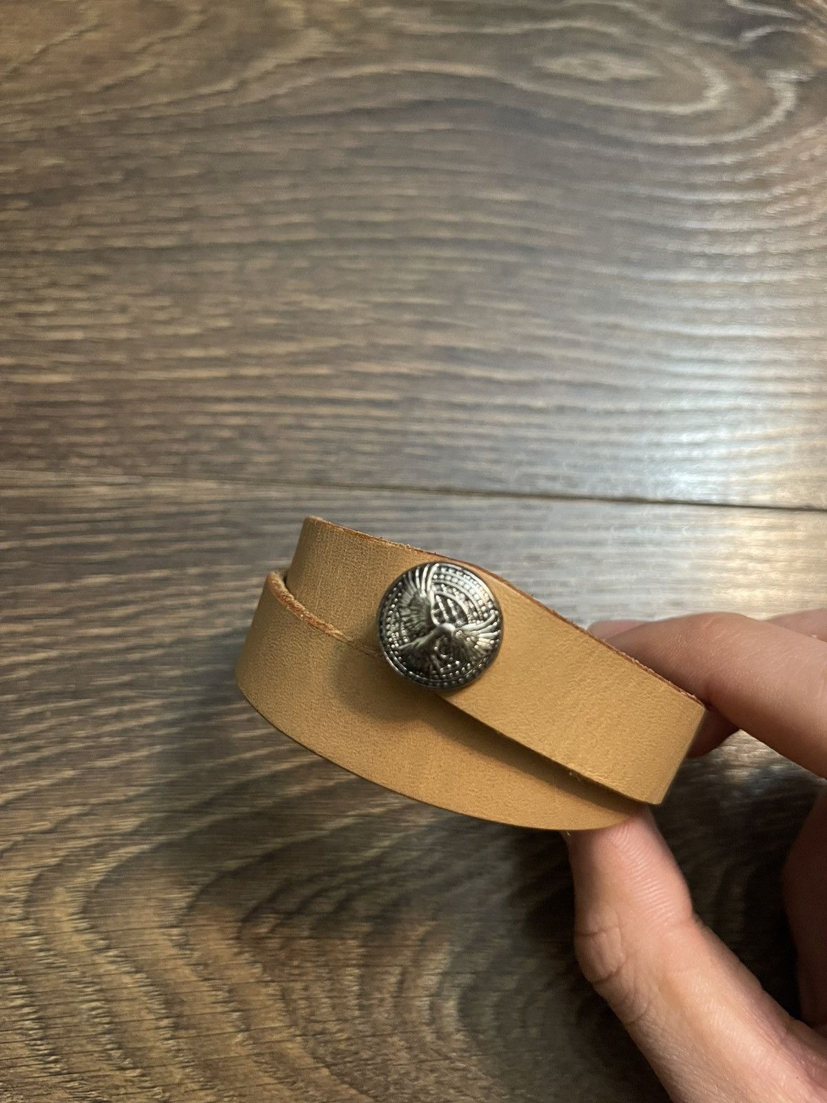 Balmain Balmain Decarnin Eagle Coin Bracelet Size ONE SIZE - 1 Thumbnail