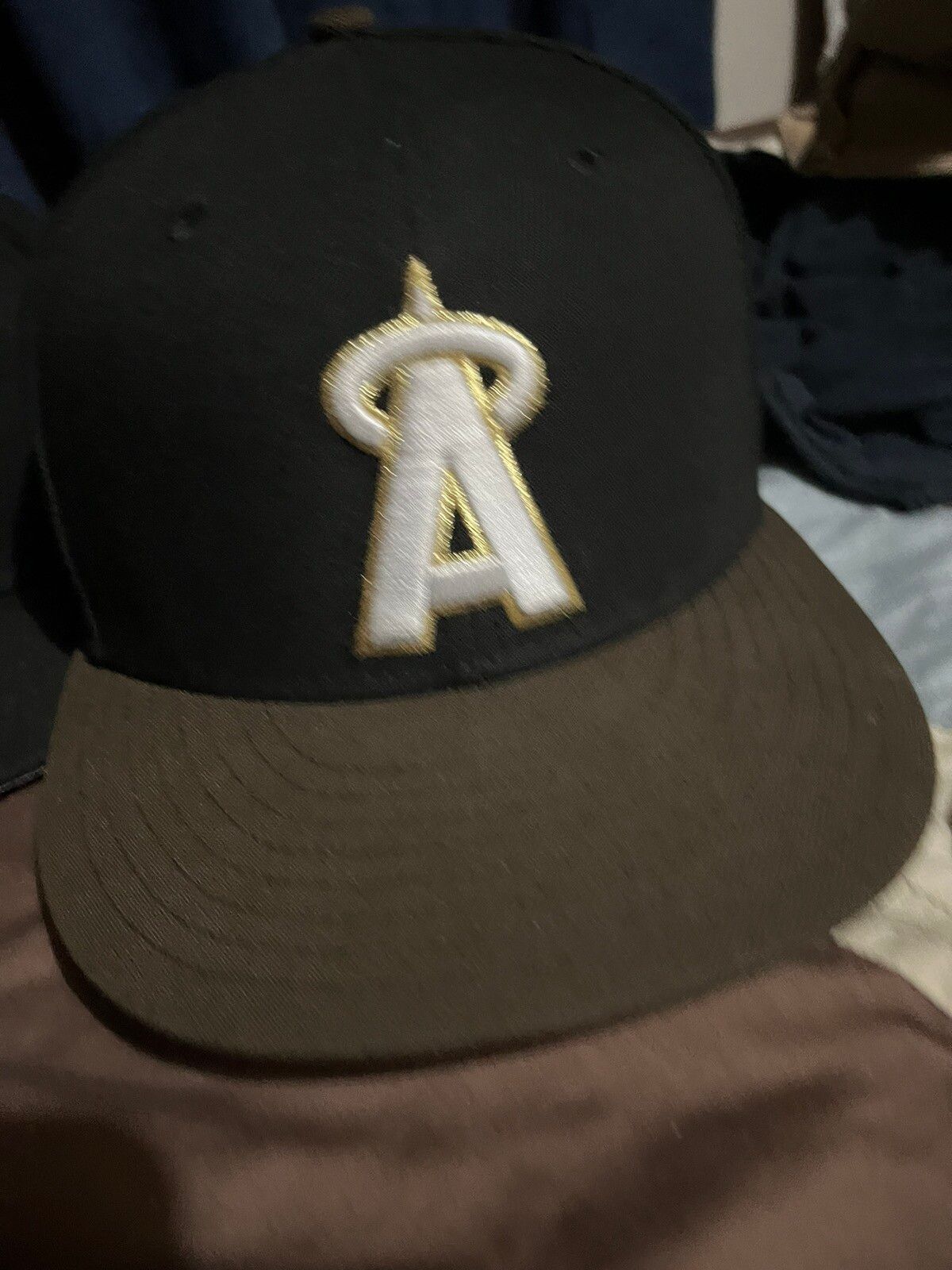 New Era 7 3/8 Los Angeles Angels Fitted Hat | Grailed