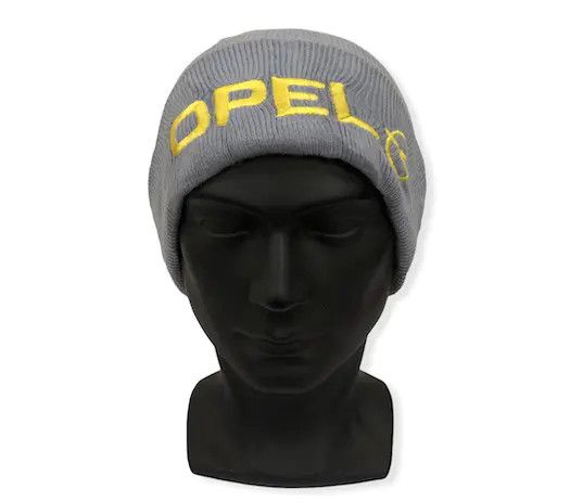 image of Opel Spell Out Beanie Hat, Men's