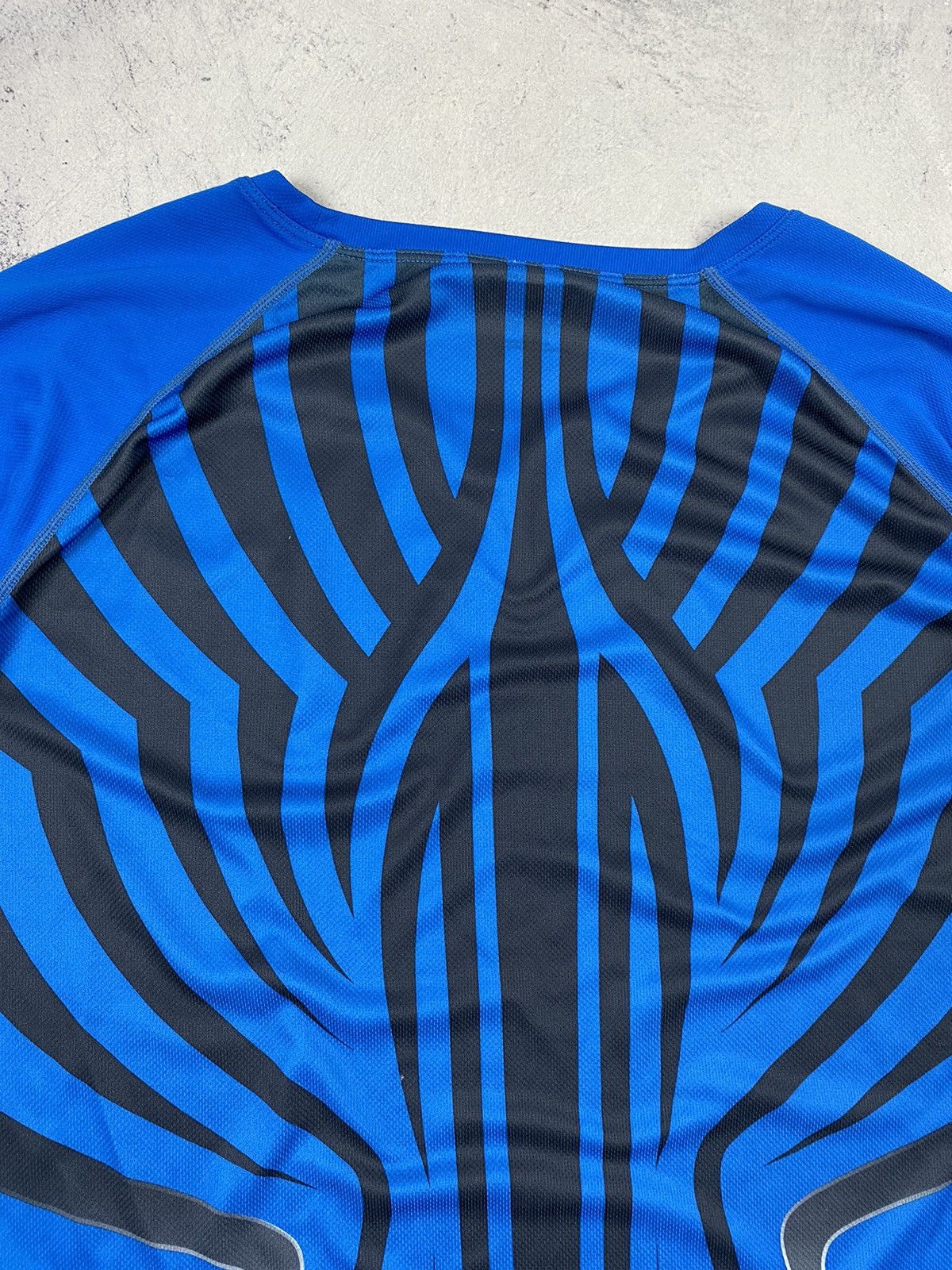 Nike × Vintage Vintage 00s Nike Run Dri Fit Drill Long Sleeve Size US XL / EU 56 / 4 - 5 Thumbnail