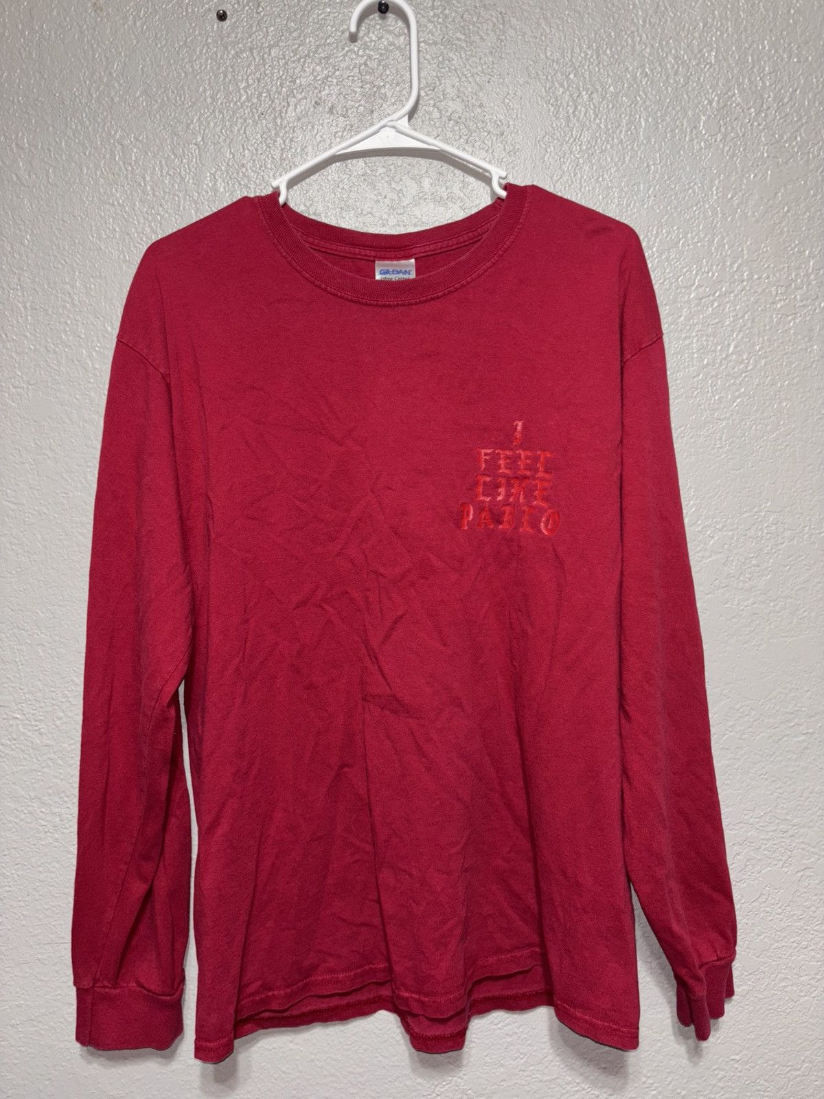 Kanye West Kanye West “ Life of Pablo” Tour Merch Size US L / EU 52-54 / 3 - 4 Thumbnail