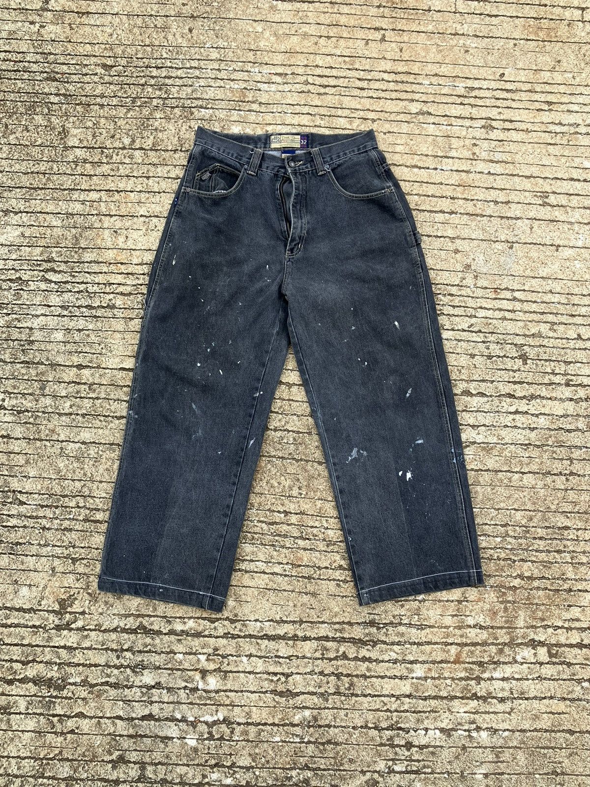 Baggu Vintage y2k DTek Baggy Skater Jeans. Size US 31 - 1 Thumbnail