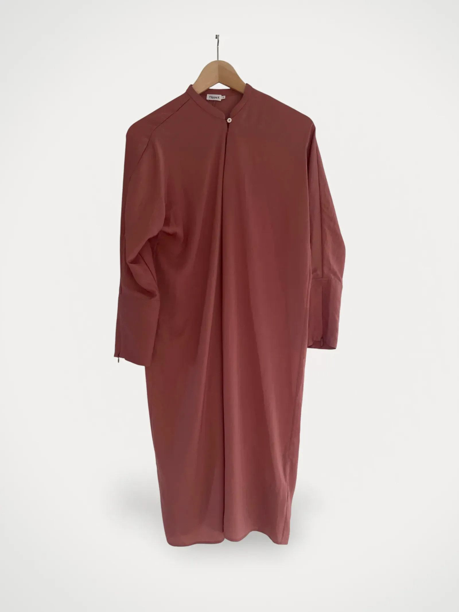 Filippa K Filippa K Drapey Tunic Dress SS18 Dress Size S / US 4 / IT 40 - 1 Thumbnail