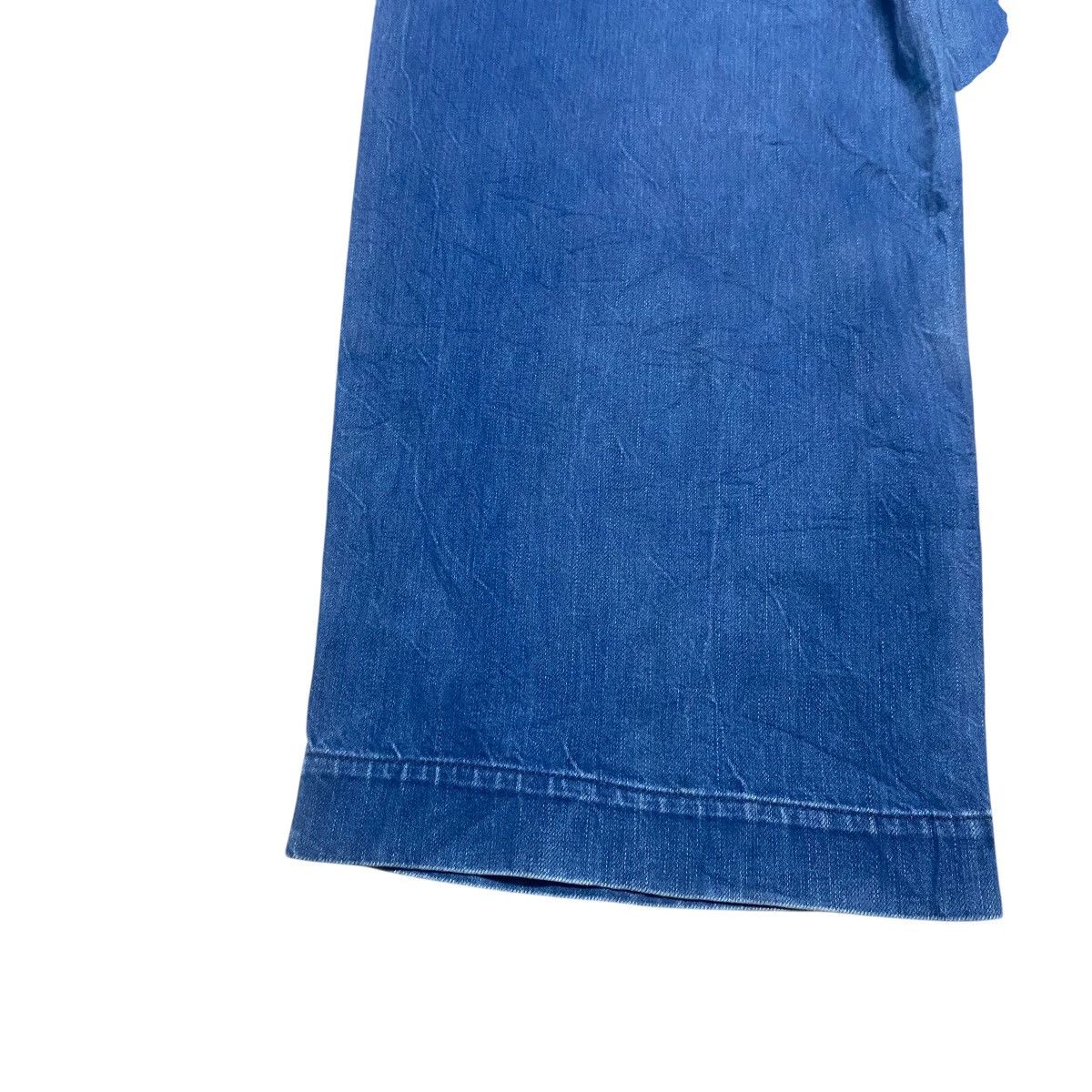 45rpm 45rpm Denim Wide Leg Fatigue Pants Size US 30 / EU 46 - 13 Thumbnail