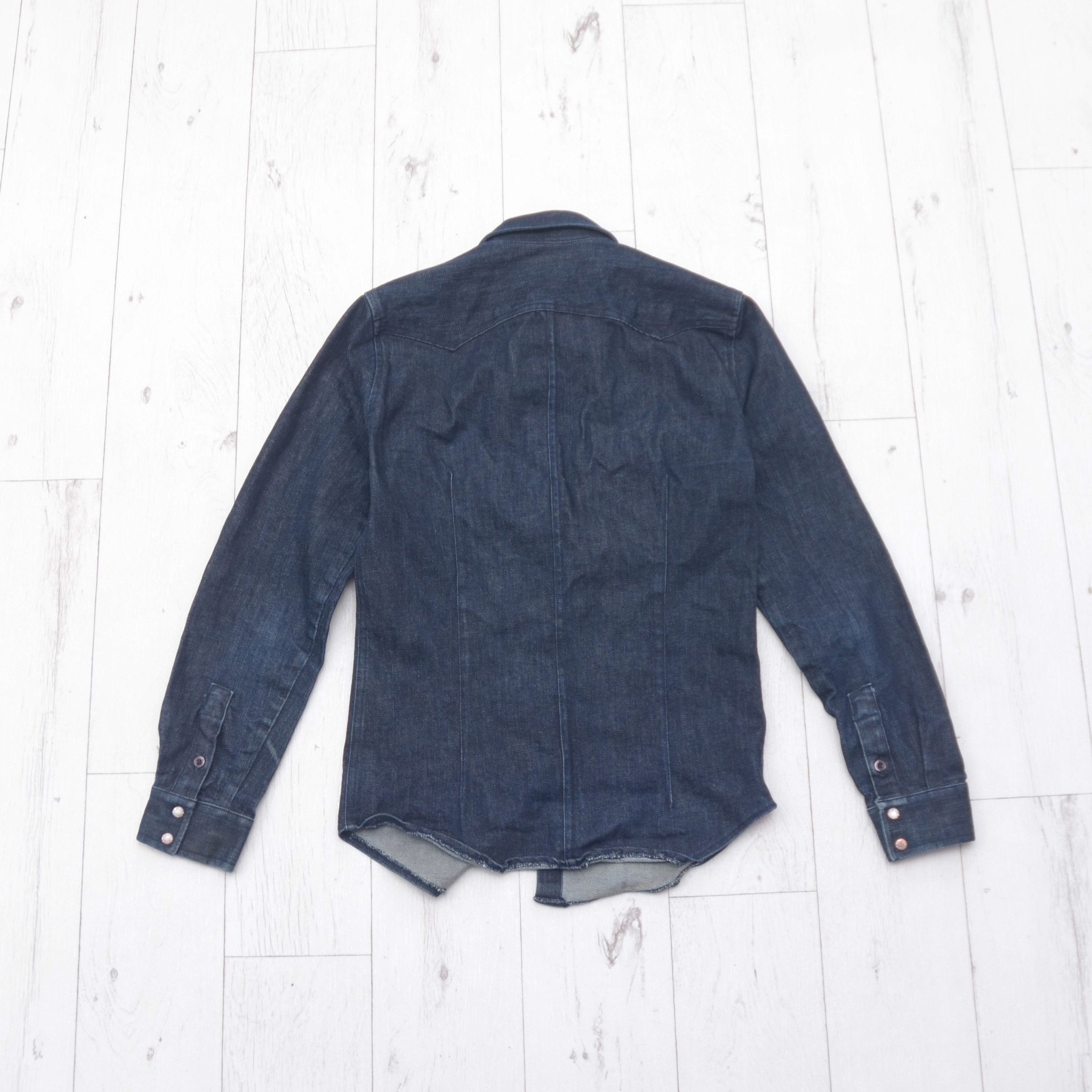 Nudie Jeans Nudie Jeans Overshirt Jeans Shirts SLIM Size XS-S Y2K Unisex Size US XS / EU 42 / 0 - 7 Thumbnail