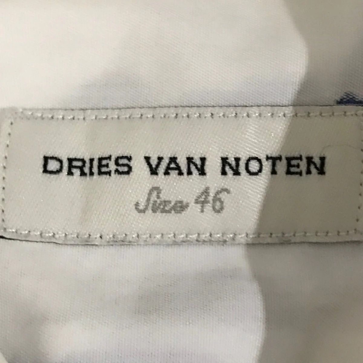 Dries Van Noten Hanso Painter Shirt Size US S / EU 44-46 / 1 - 8 Thumbnail
