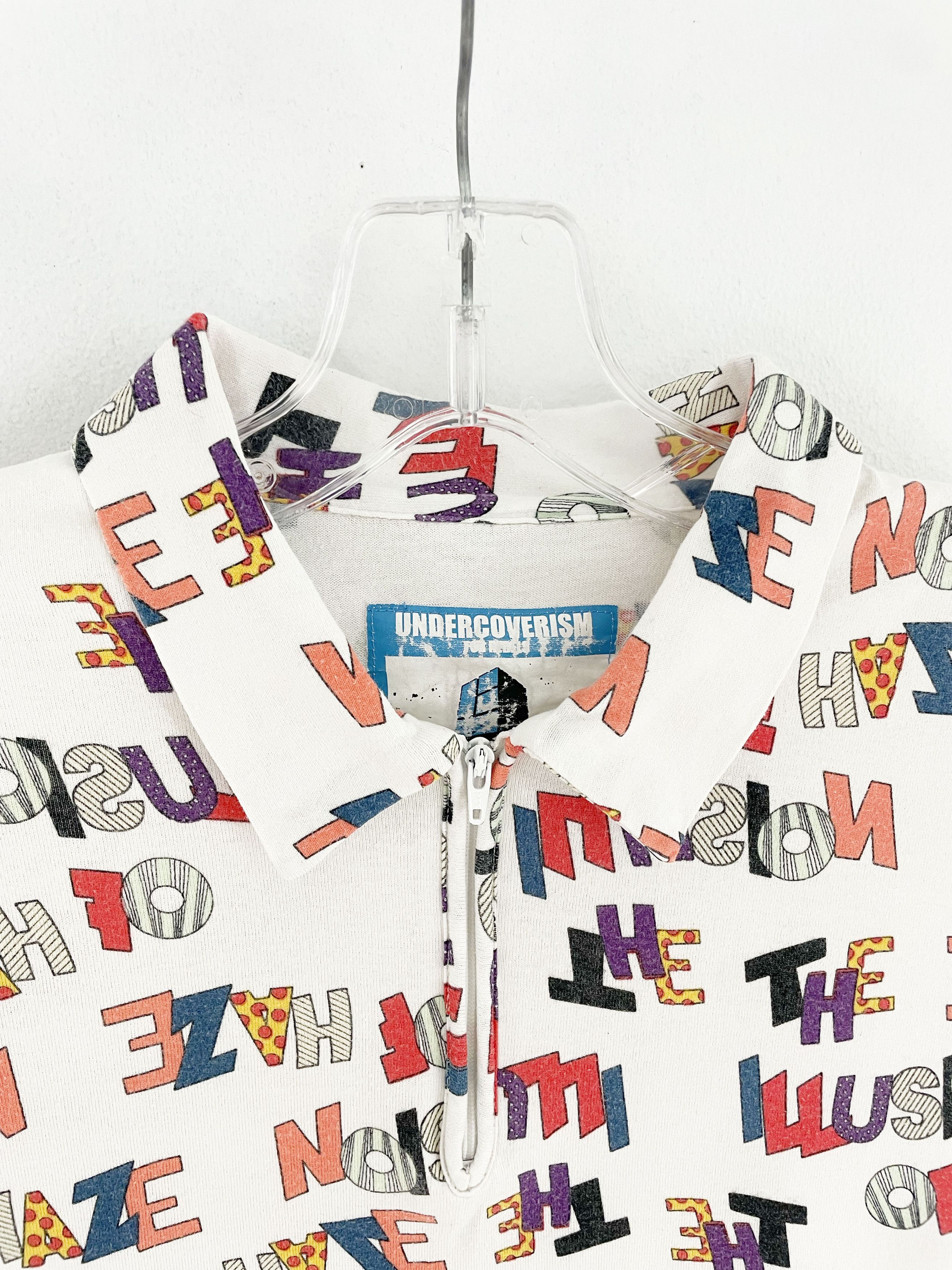 Undercover SS02 Haze Zip Shirt Size US M / EU 48-50 / 2 - 3 Thumbnail