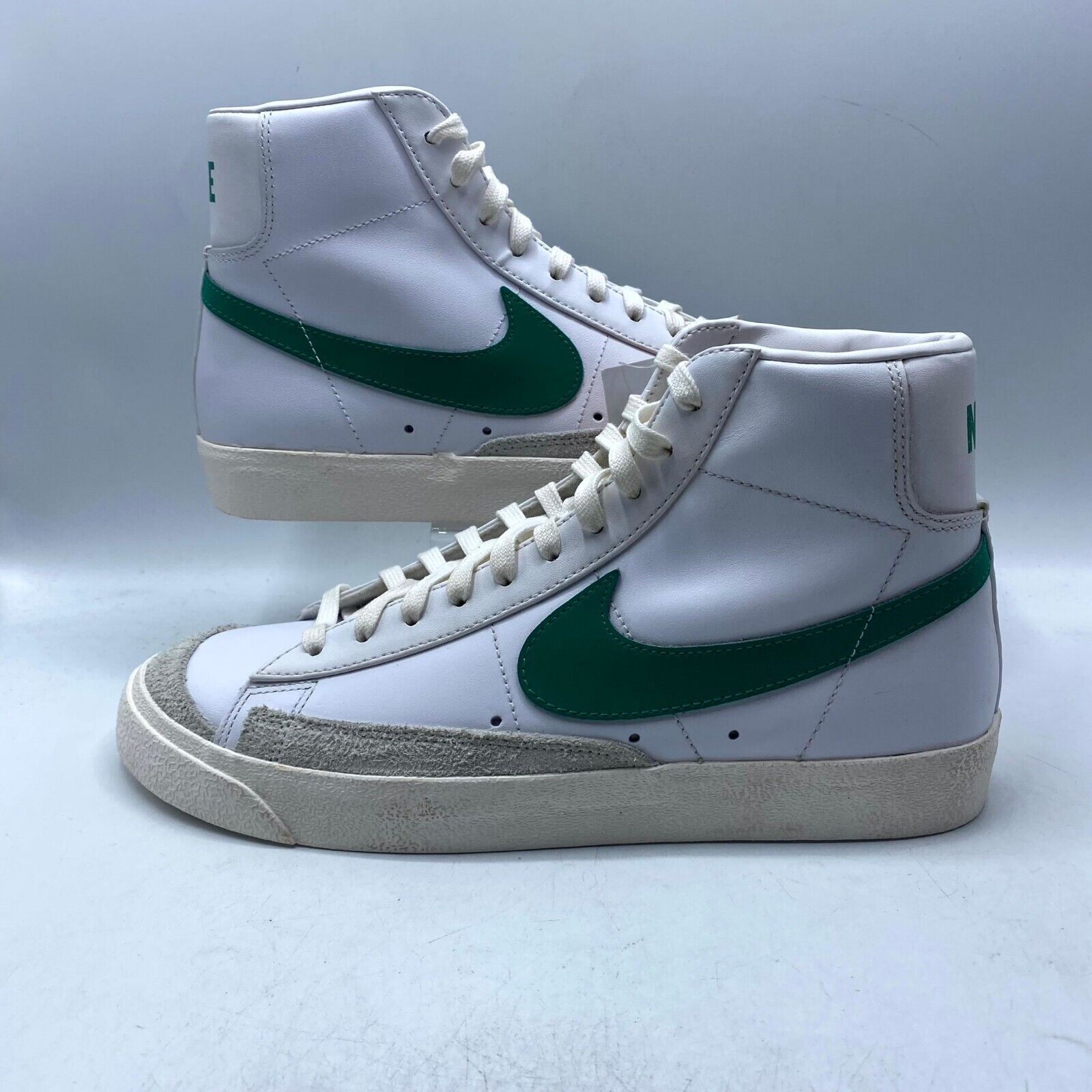 Nike NEW Nike Blazer Mid '77 VNTG White Green BQ6806-300 Size US 9 / EU 42 - 2 Thumbnail