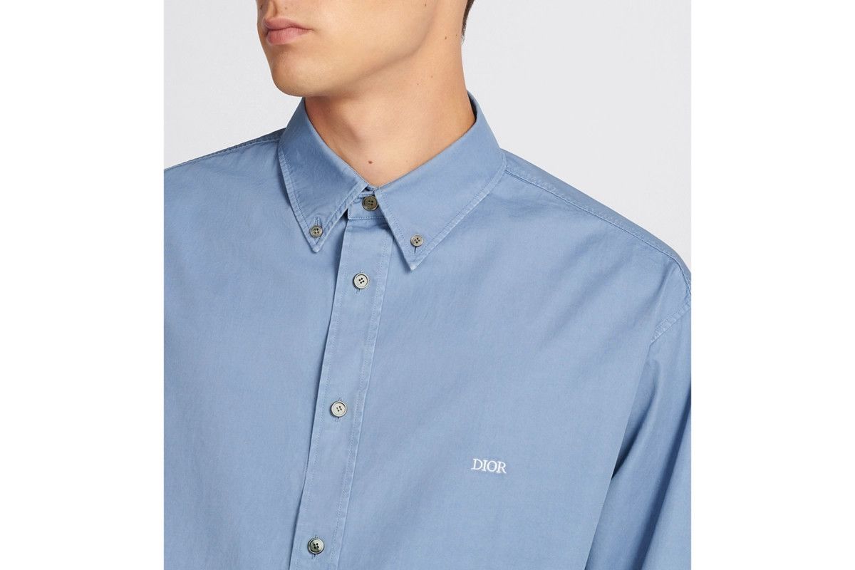 Dior o1w1db11024 Shirt in Blue Size US XXL / EU 58 / 5 - 7 Thumbnail