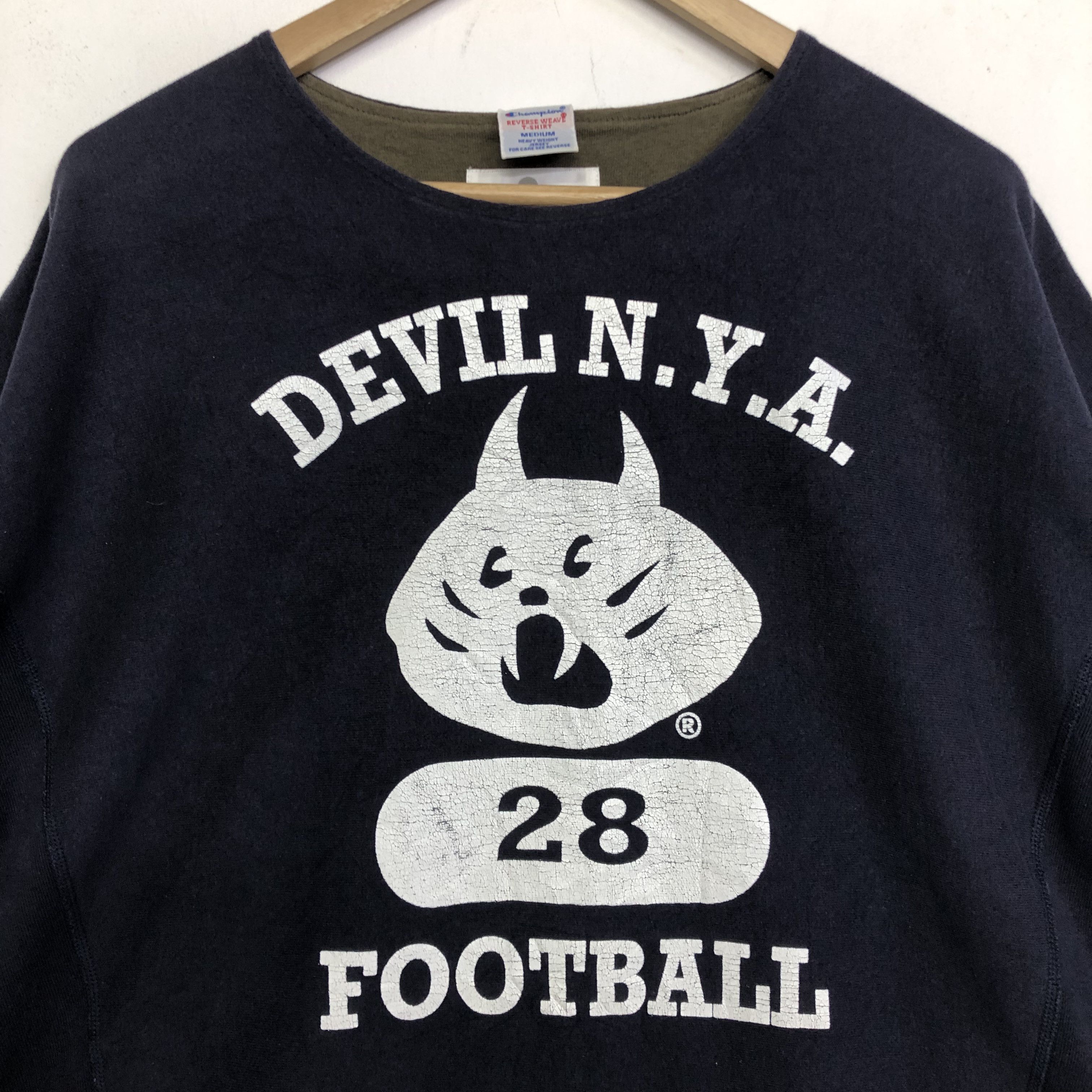 Champion × Ne-Net NeNet Devil NYA x Champion ReverseWeave Crewneck Sweats Size US M / EU 48-50 / 2 - 2 Thumbnail