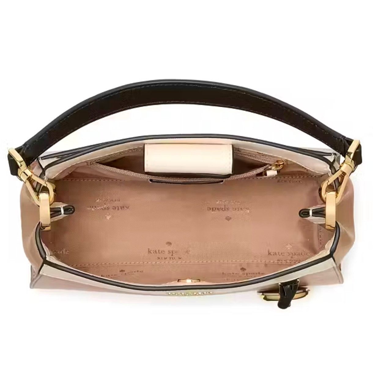 Kate Spade Kate Spade Madison Small Top Handle Satchel Toasted Hazelnut Size ONE SIZE - 5 Thumbnail