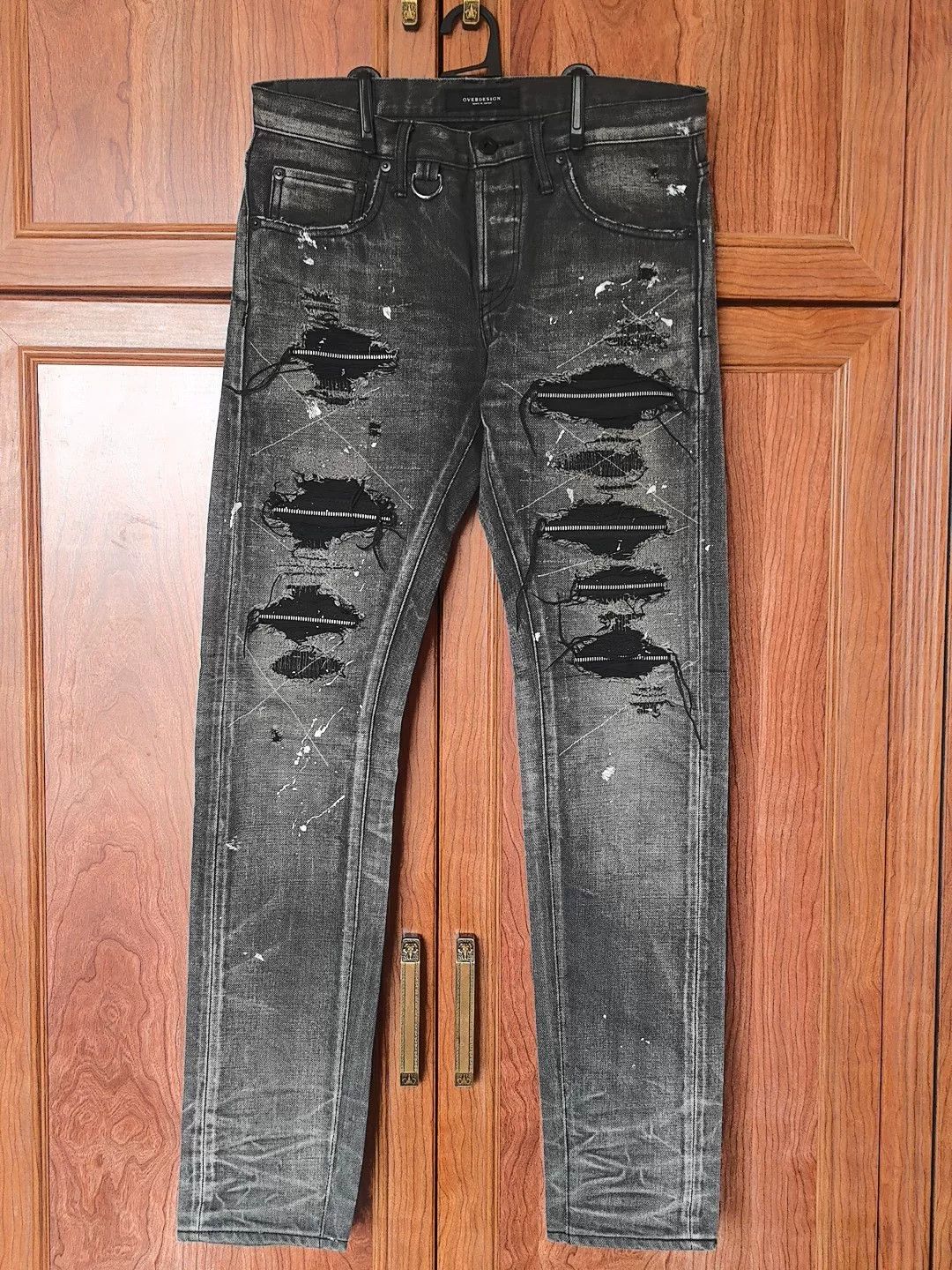 GOODENOUGH Overdesign Limited Edition Japan-Made Jeans Size US 30 / EU 46 - 1 Thumbnail