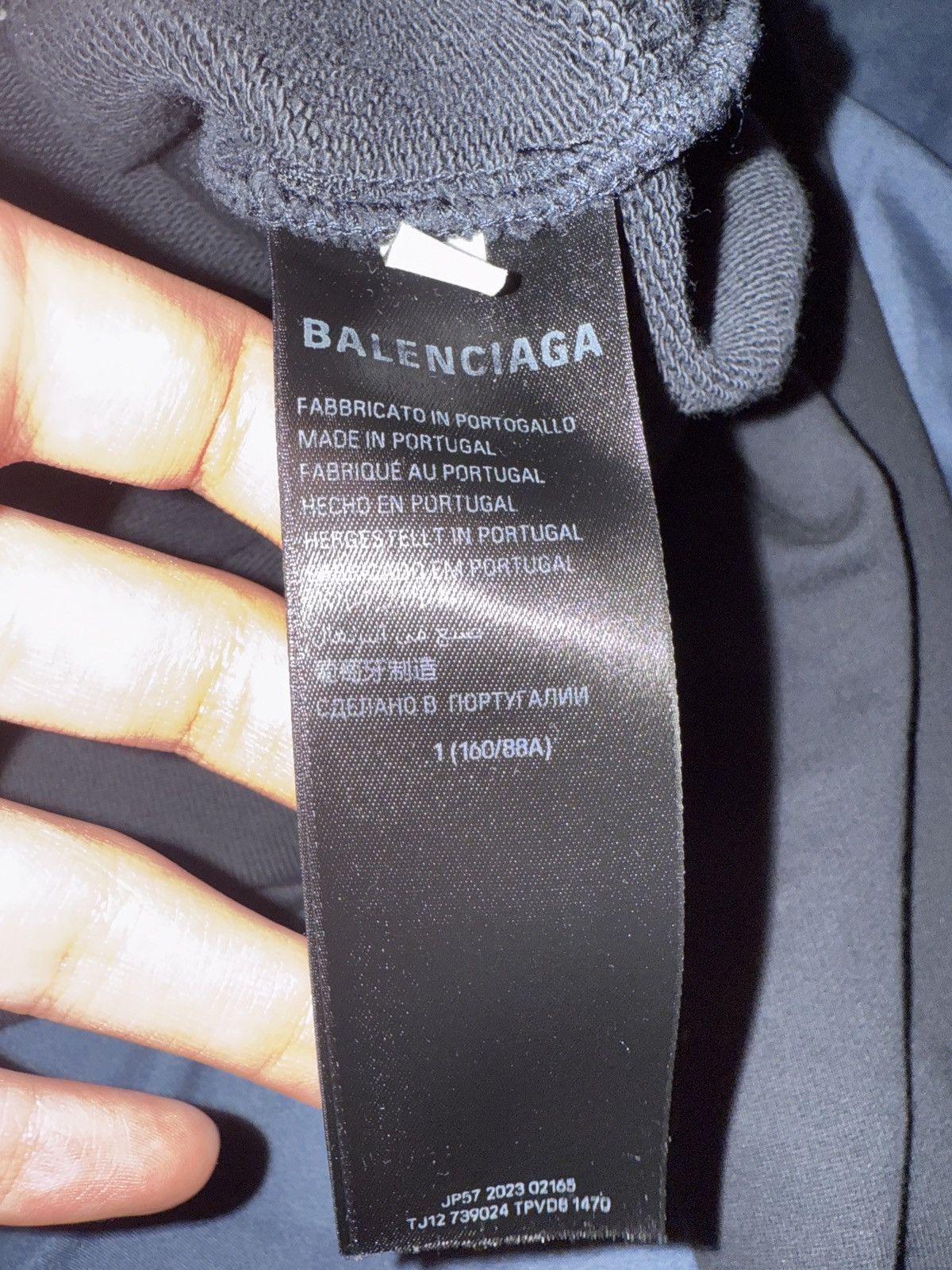 Balenciaga Balenciaga 3B Sports Icon Embroidered Hoodie Size US S / EU 44-46 / 1 - 11 Thumbnail