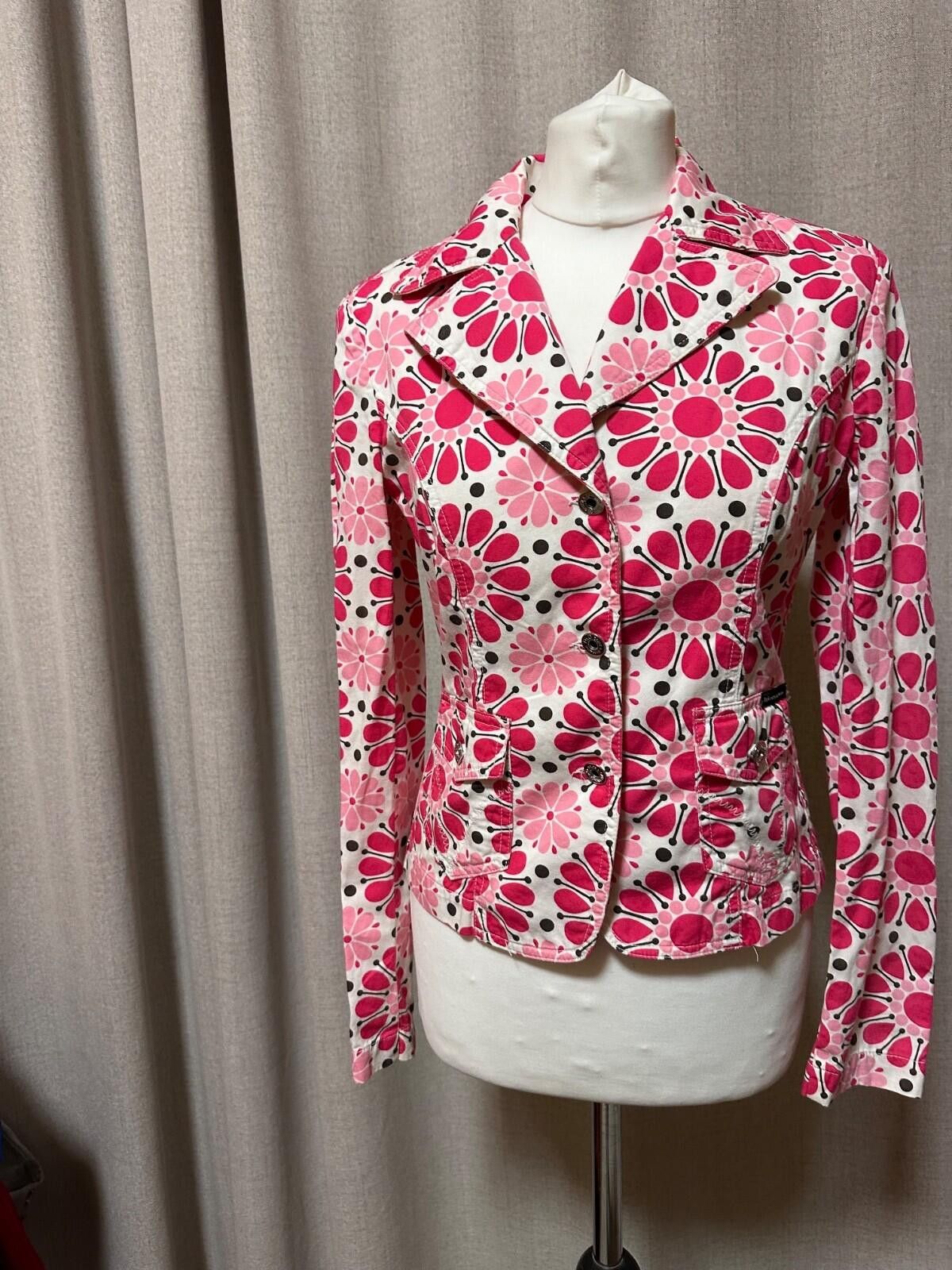 Dolce & Gabbana Blazer Dolce & Gabbana D&G Sz 30/44 Pink Size S / US 4 / IT 40 - 3 Thumbnail