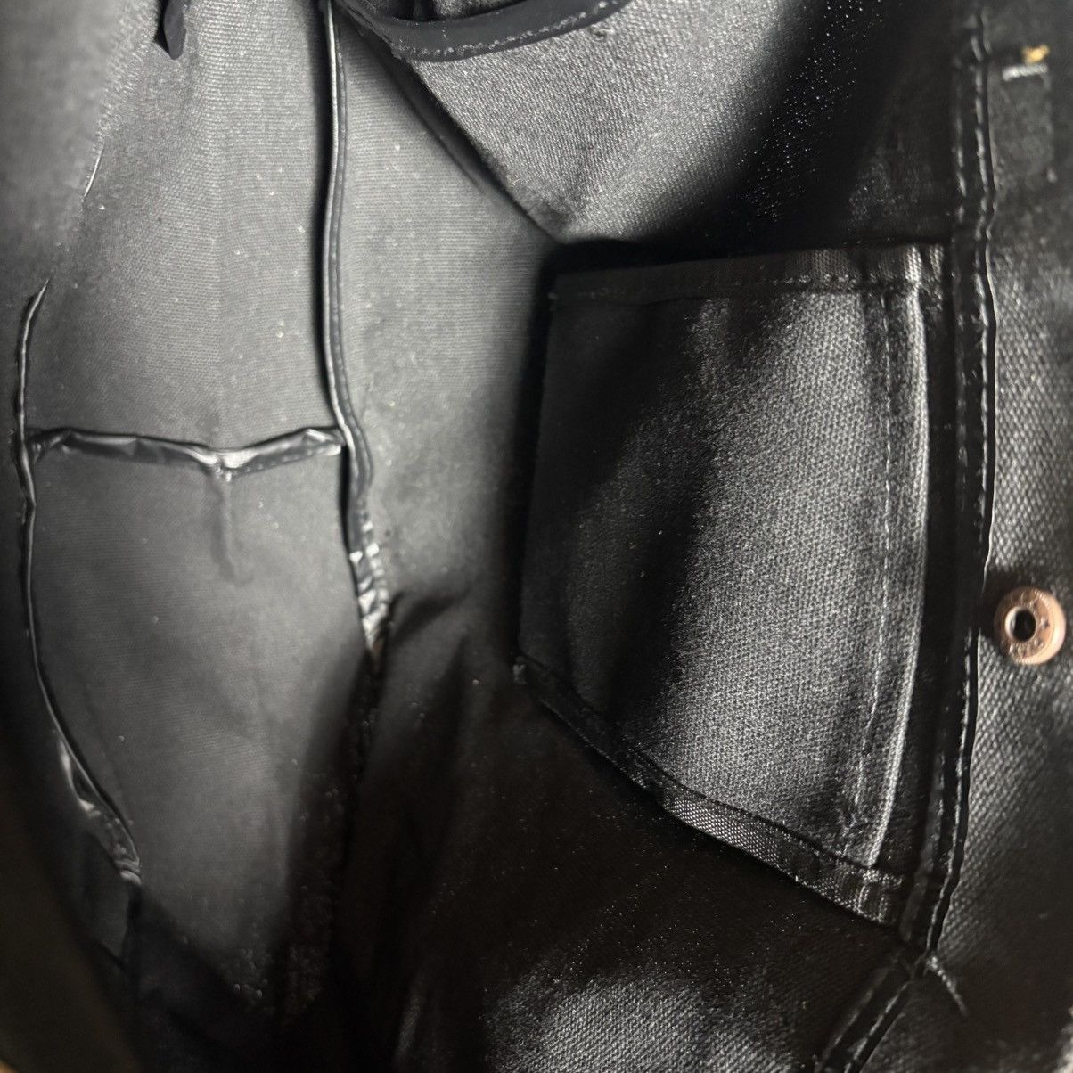 Y's × Yohji Yamamoto Y’s for living Yohji Yamamoto Canvas Sling Tote Bag Size ONE SIZE - 5 Thumbnail