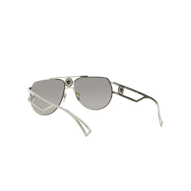 Versace NEW VERSACE VE2225-12526G Pale Gold Size ONE SIZE - 3 Thumbnail