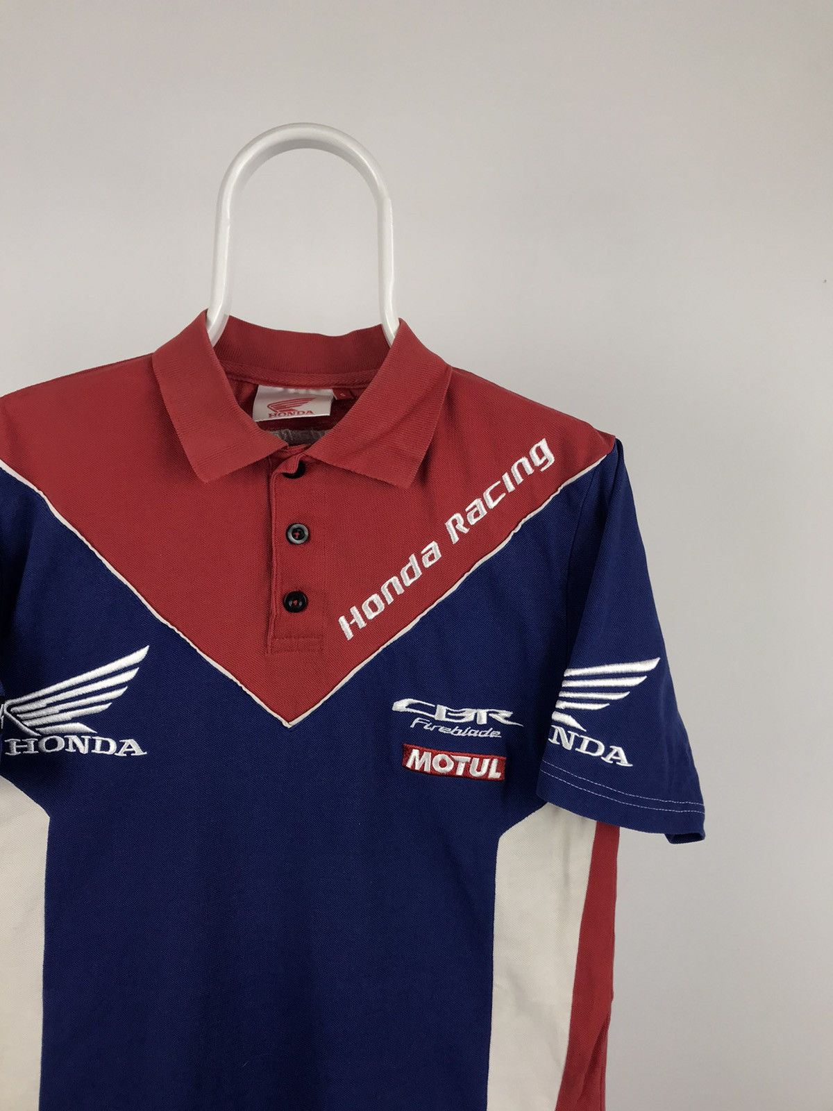 Honda Vintage Honda Racing Polo Shirt Size US S / EU 44-46 / 1 - 3 Thumbnail