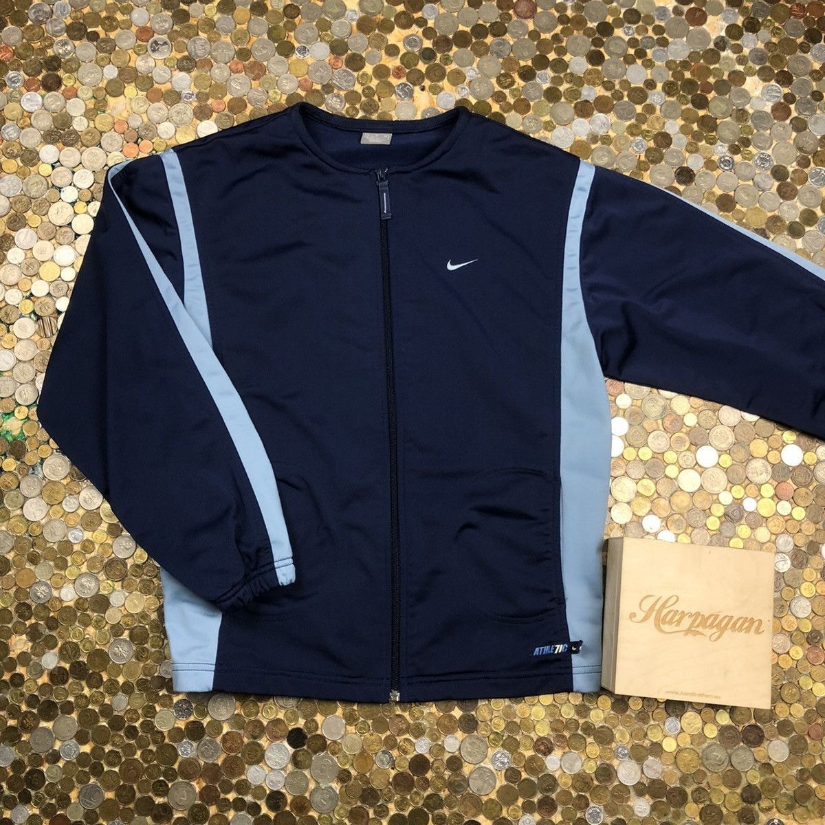 Nike Nike Vintage zip sweatshirt Size XL / US 12-14 / IT 48-50 - 1 Thumbnail