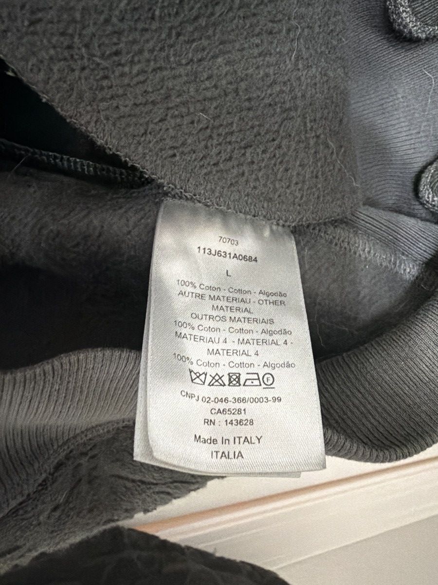 Dior Dior Oblique Towel Hoodie Size US L / EU 52-54 / 3 - 5 Thumbnail