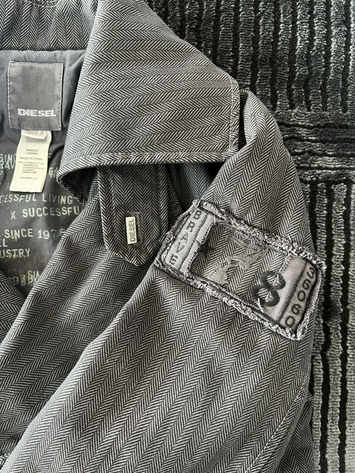 Diesel Diesel Military Blouson Size M / US 6-8 / IT 42-44 - 5 Thumbnail