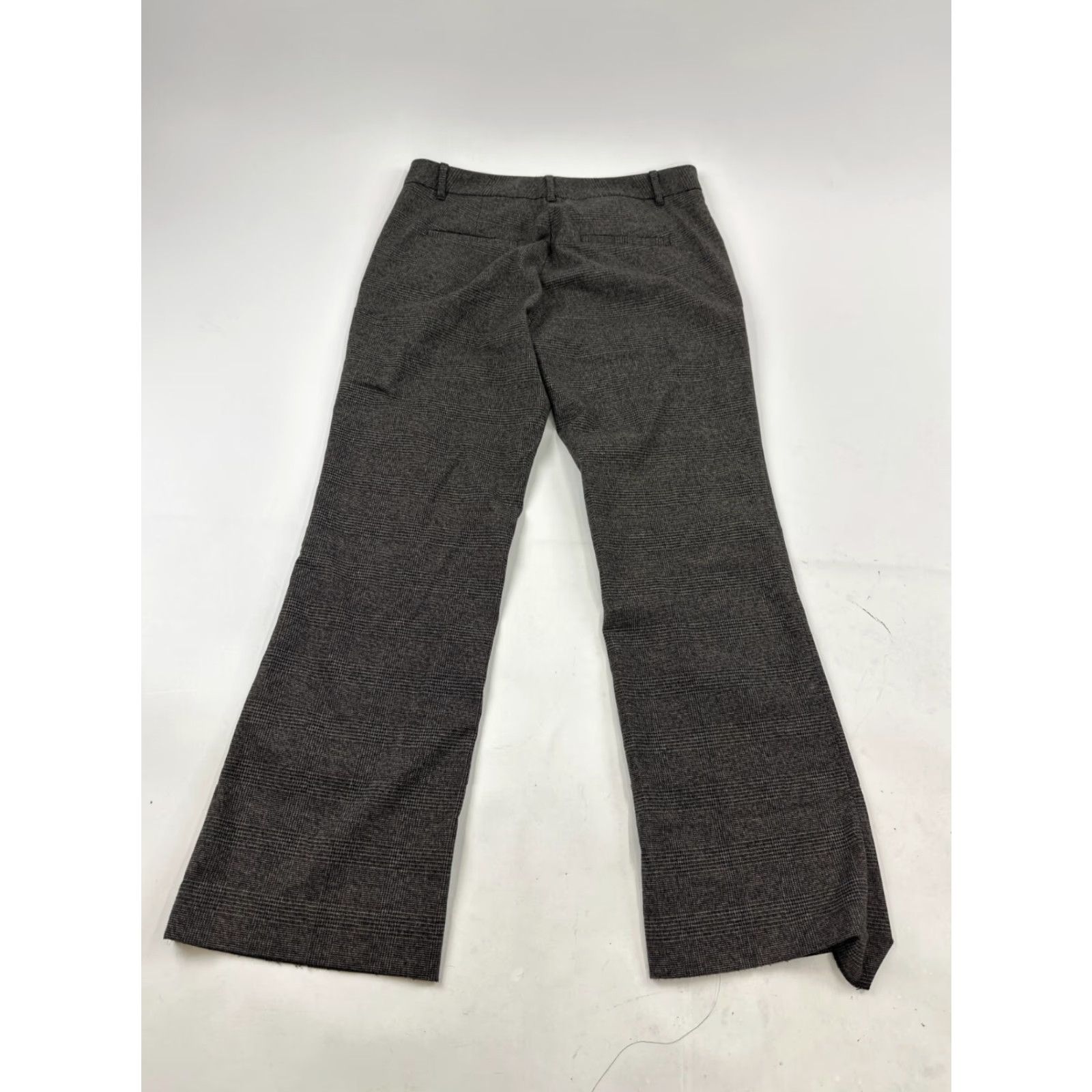 Banana Republic Banana Republic Pants Womens Petite 12 Gray Plaid Tweed Stretch Low Rise Bootcut Pants Womens Petite 12 Gray Plaid Tweed Stretch Bootcut Size 34" / US 12 / IT 48 - 6 Thumbnail