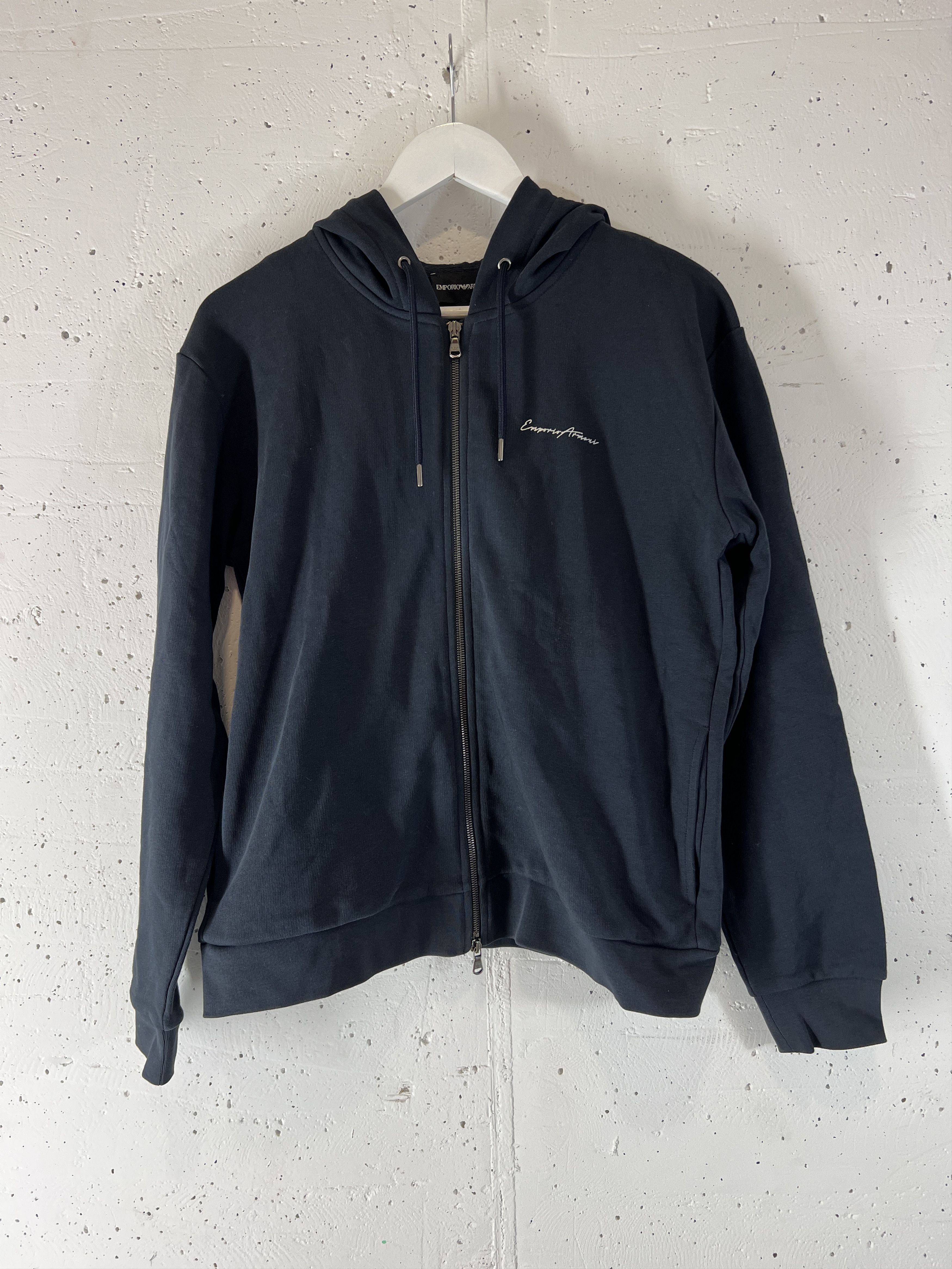 Emporio Armani Zip Sweatshirt