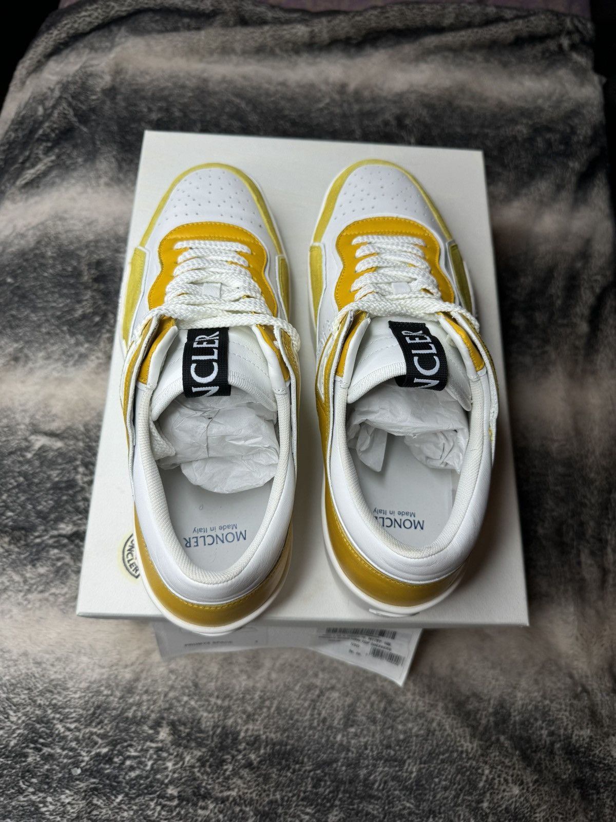Moncler Moncler Promyx Space Low Top Sneakers Size US 11 / EU 44 - 9 Thumbnail