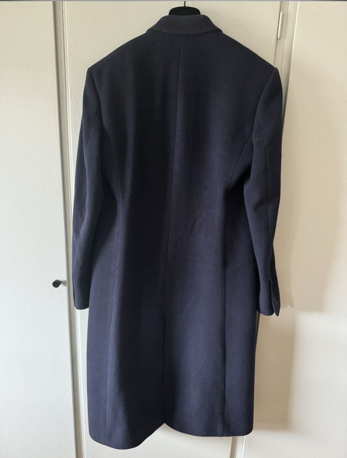 Balenciaga Balenciaga Wool Overcoat Size US M / EU 48-50 / 2 - 3 Thumbnail