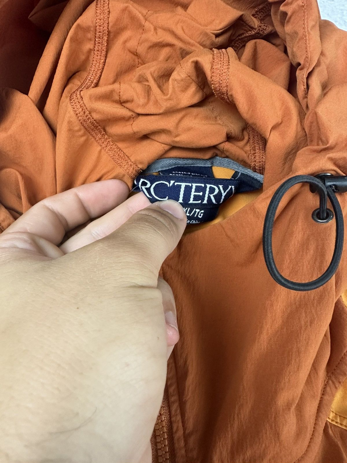 Arc'teryx Vintage Gropcore Y2K Arc'teryx Gamma SL Hybrid Hoody Jacket Size US XL / EU 56 / 4 - 12 Thumbnail