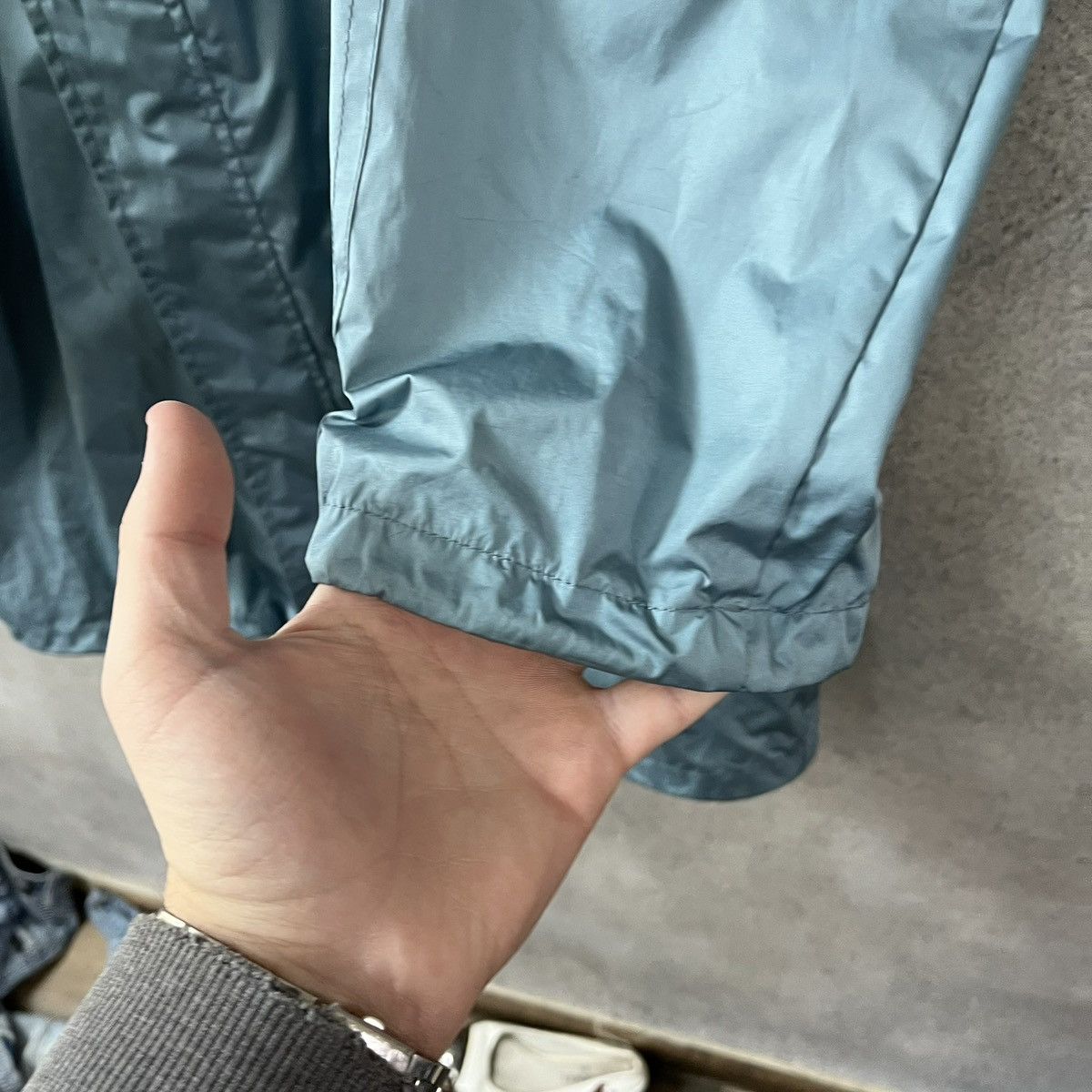 Prada Prada Piuma Rain Coat Nylon Jacket Size US S / EU 44-46 / 1 - 6 Thumbnail