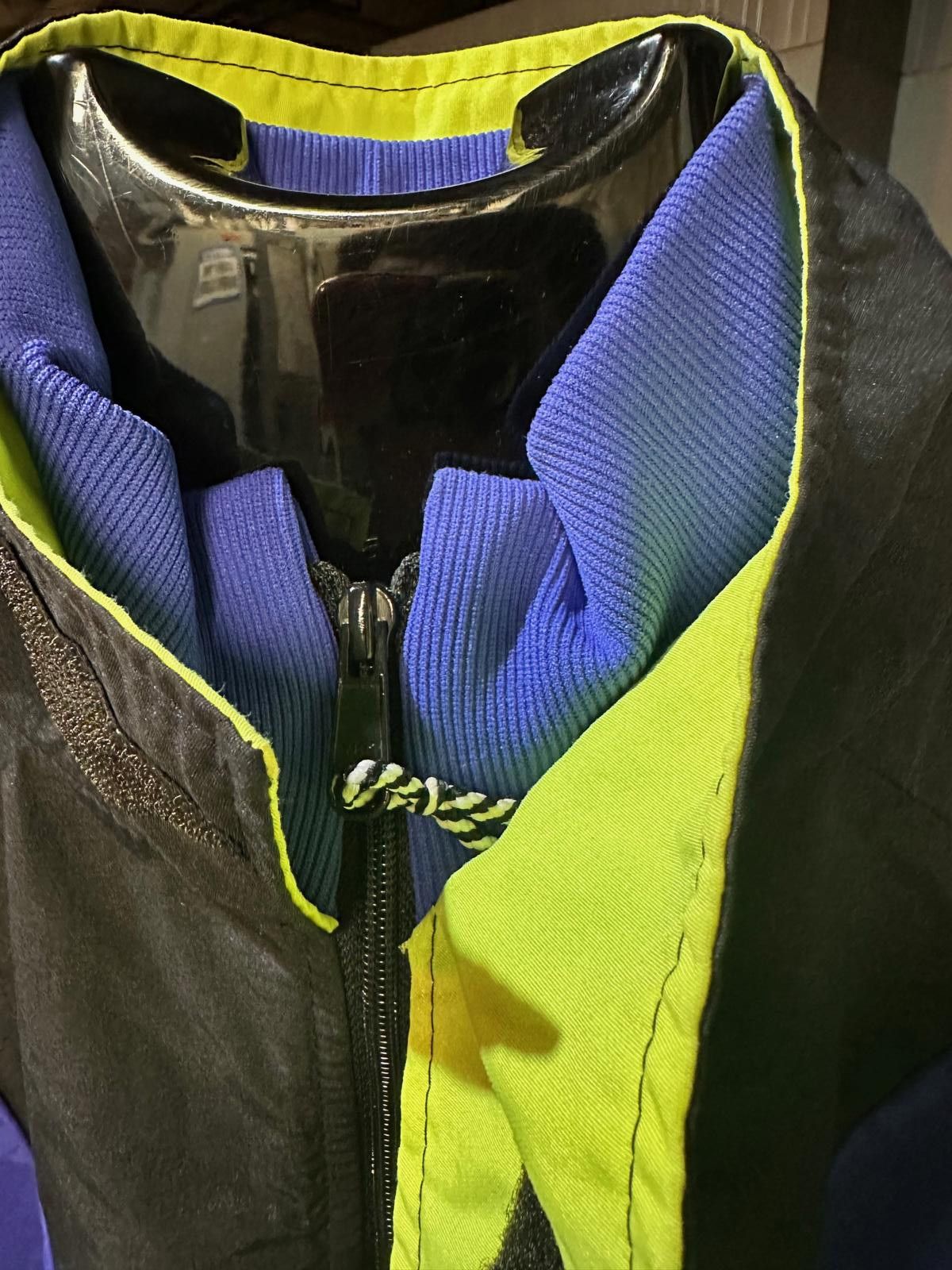 Other Vintage Cannondale Chartreuse Purple Black Windbreaker L Size US L / EU 52-54 / 3 - 3 Thumbnail