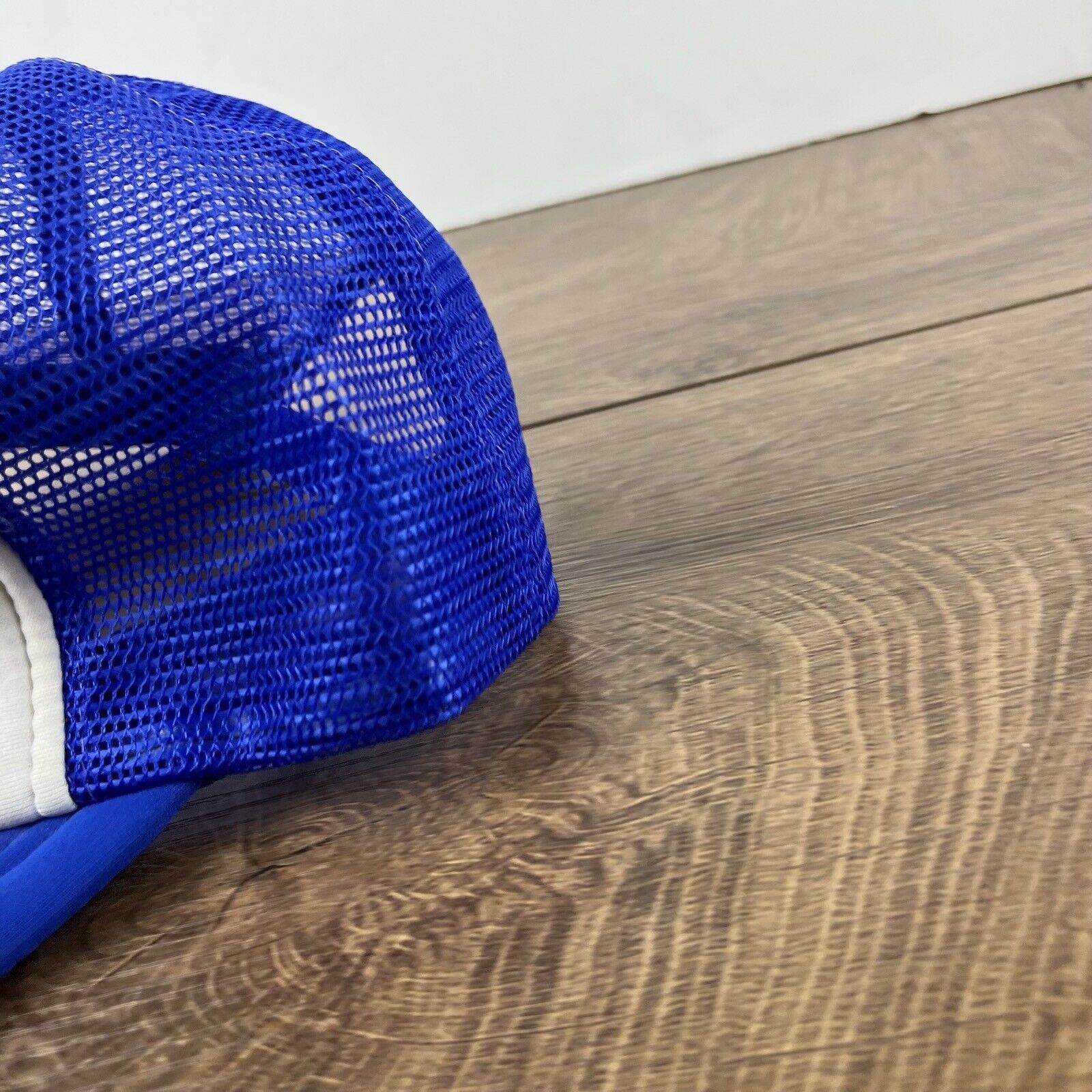 Other RL Biby Construction Hat Fulton Missouri Blue Adjustable Hat Size ONE SIZE - 7 Thumbnail