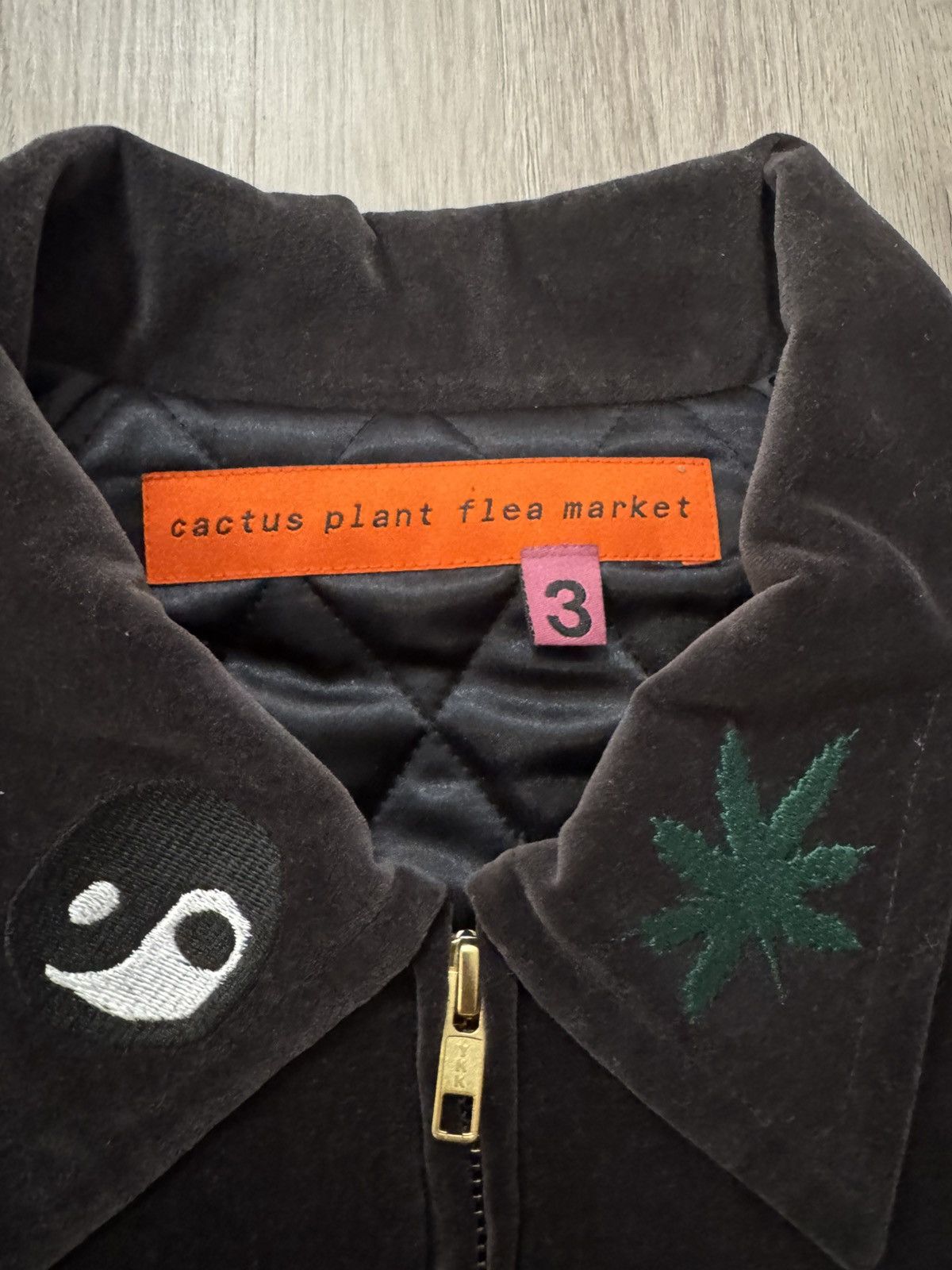 Cactus Plant Flea Market CPFM Souvenir Jacket Size US L / EU 52-54 / 3 - 3 Thumbnail