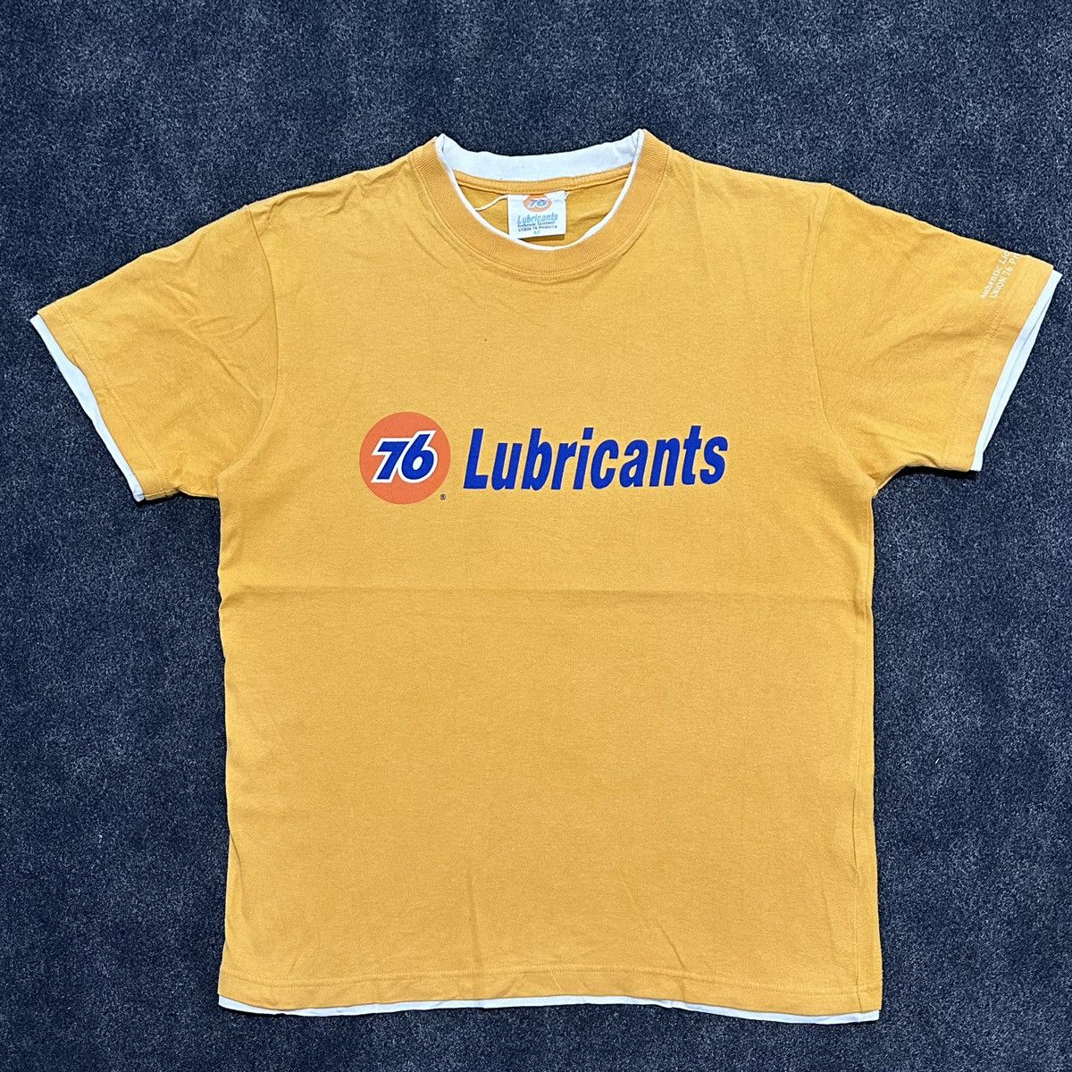 Vintage VINTAGE 76 Lubricants layer tee - Tiolene Motor Oil Graphic Size US M / EU 48-50 / 2 - 1 Thumbnail
