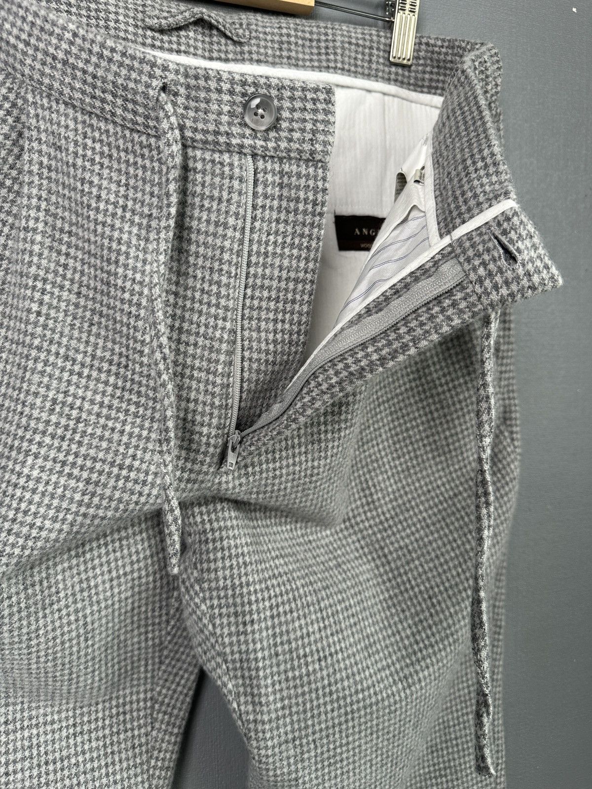 Suitsupply SUITSUPPLY AMES PLEAT ES Wool Cashmere Gray Pants size 52 Size US 34 / EU 50 - 7 Thumbnail