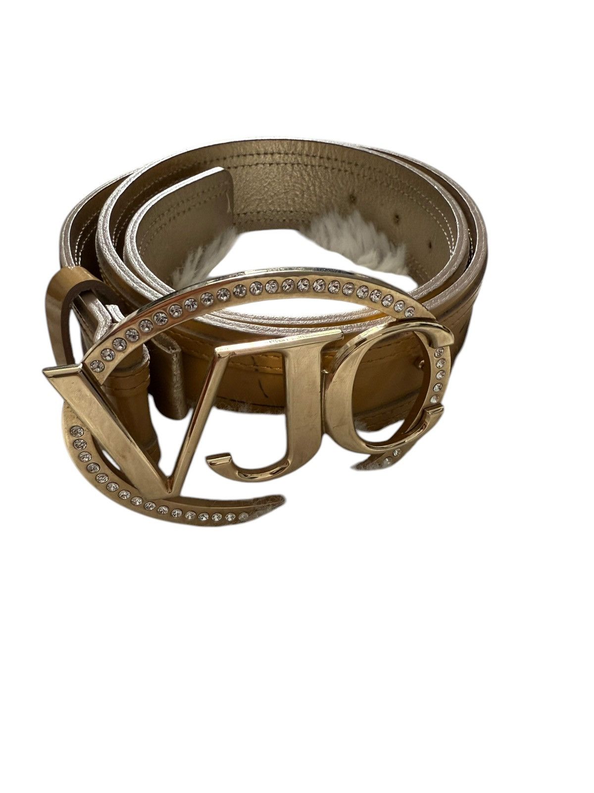 Versace Jeans Couture Vintage VJC monogram belt